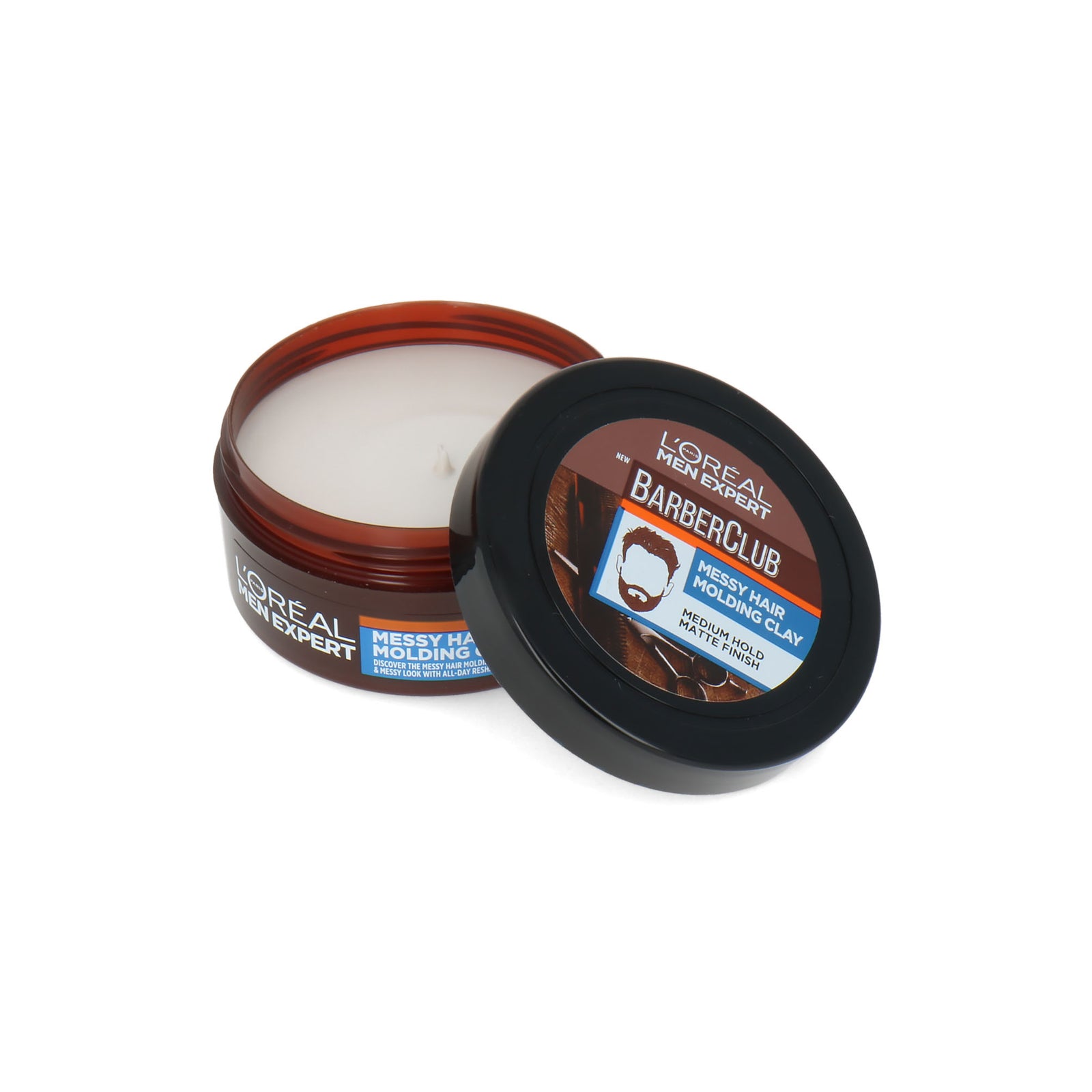 L'Oréal Men Expert Barberclub Messy Hair Molding Clay - 75 ml