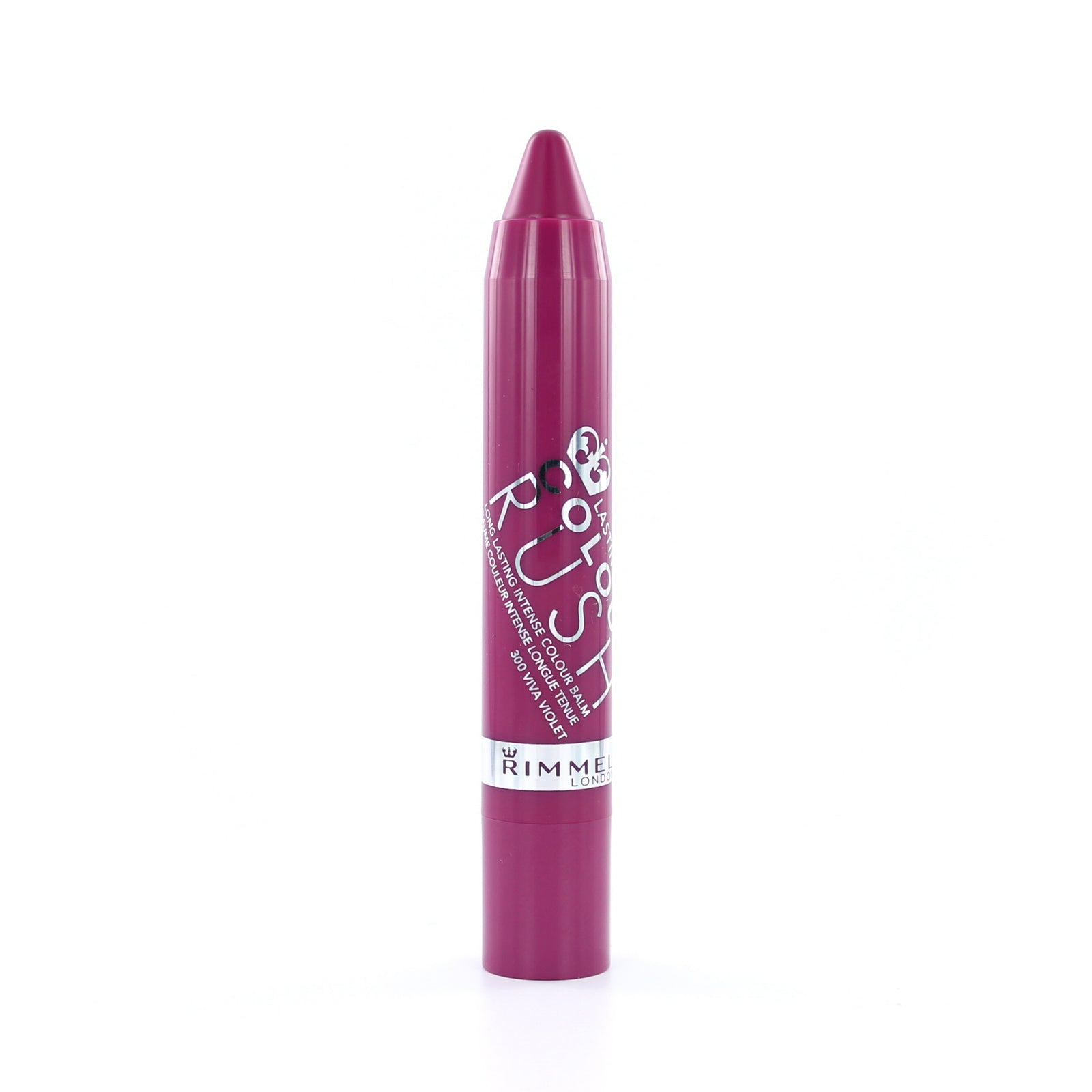 Rimmel Lasting Finish Colour Rush Lip Balm - 300 Viva Violet