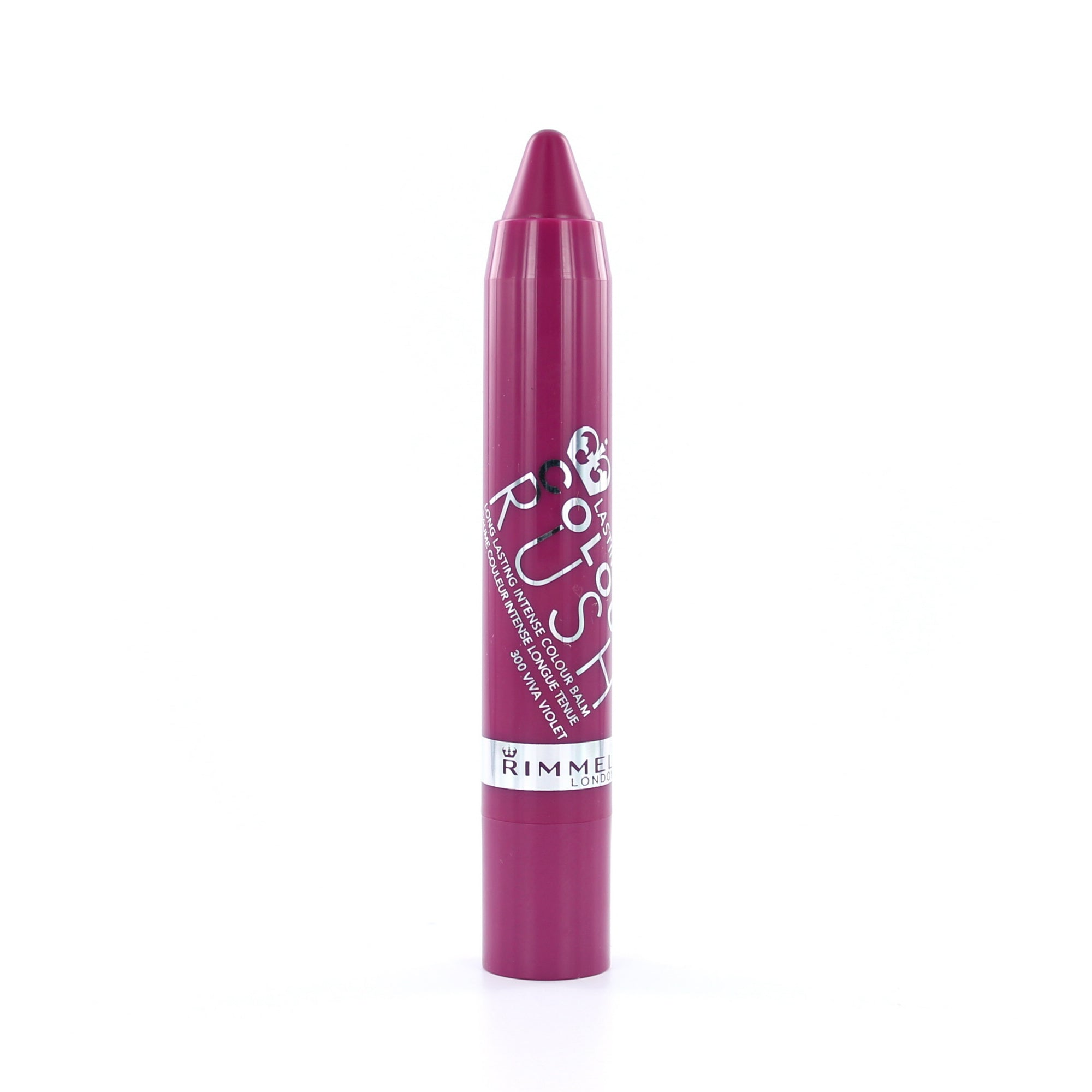 Rimmel Lasting Finish Colour Rush Lip Balm - 300 Viva Violet