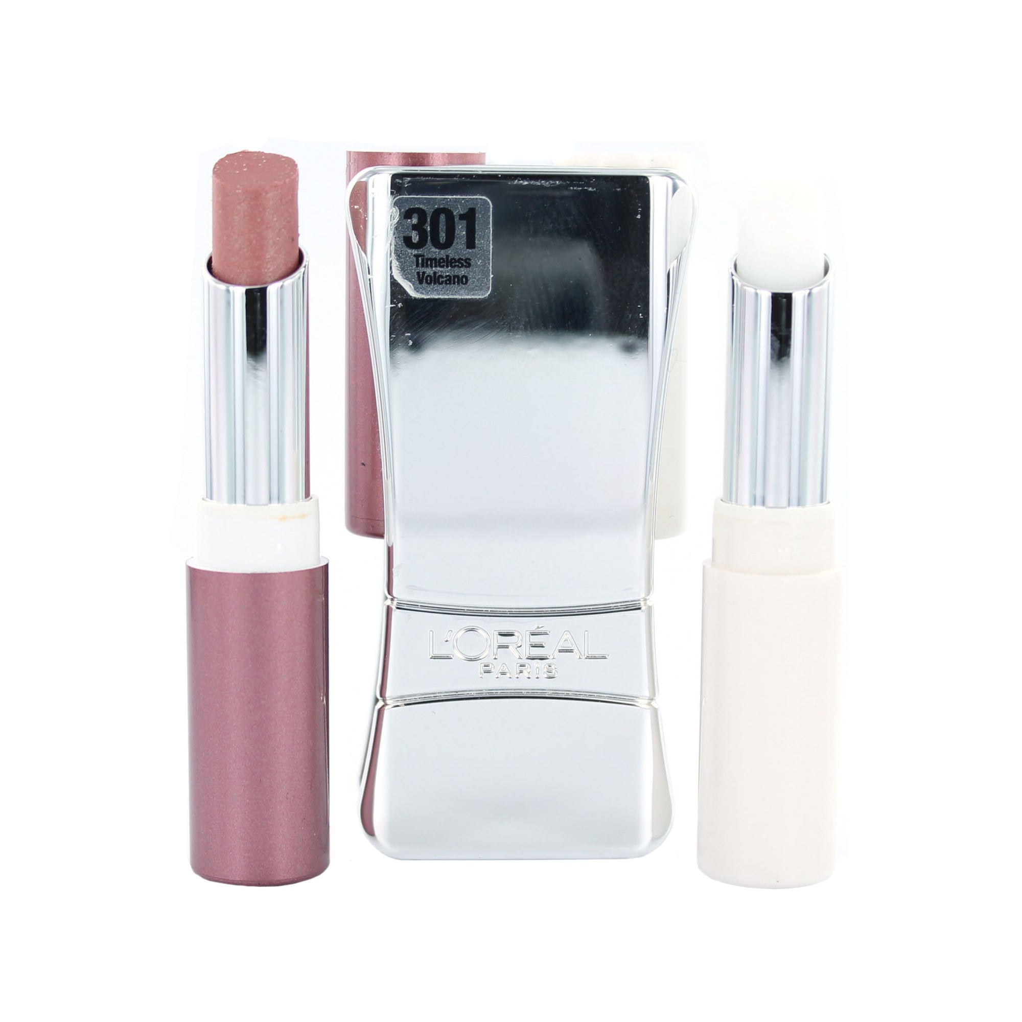 L'Oréal Infallible Duo-Compact Lipstick - 301 Timeless Vulcano