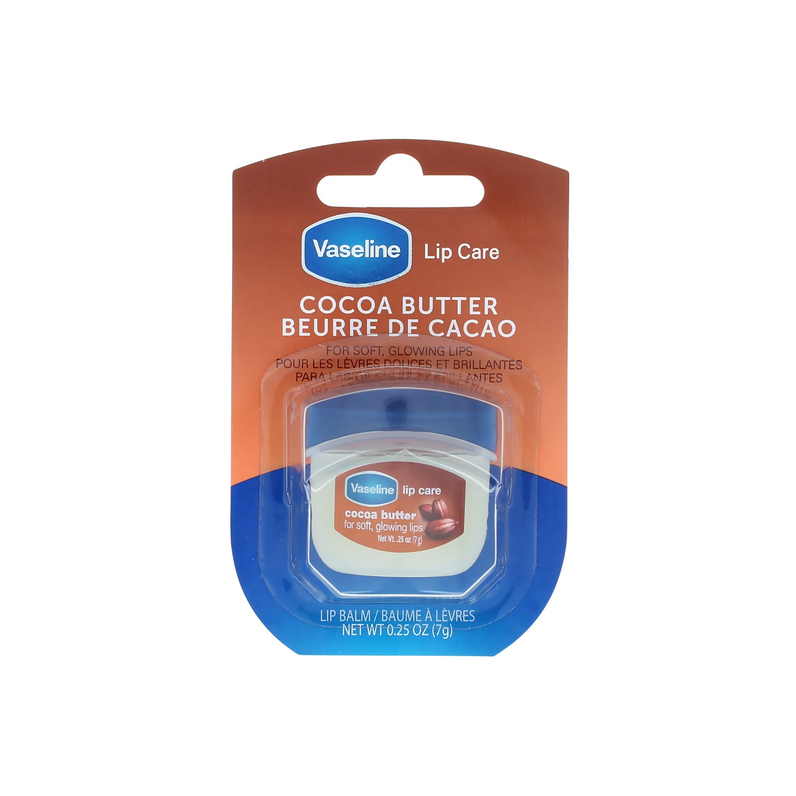 Vaseline Lip Care Cocoa Butter - 7 gr