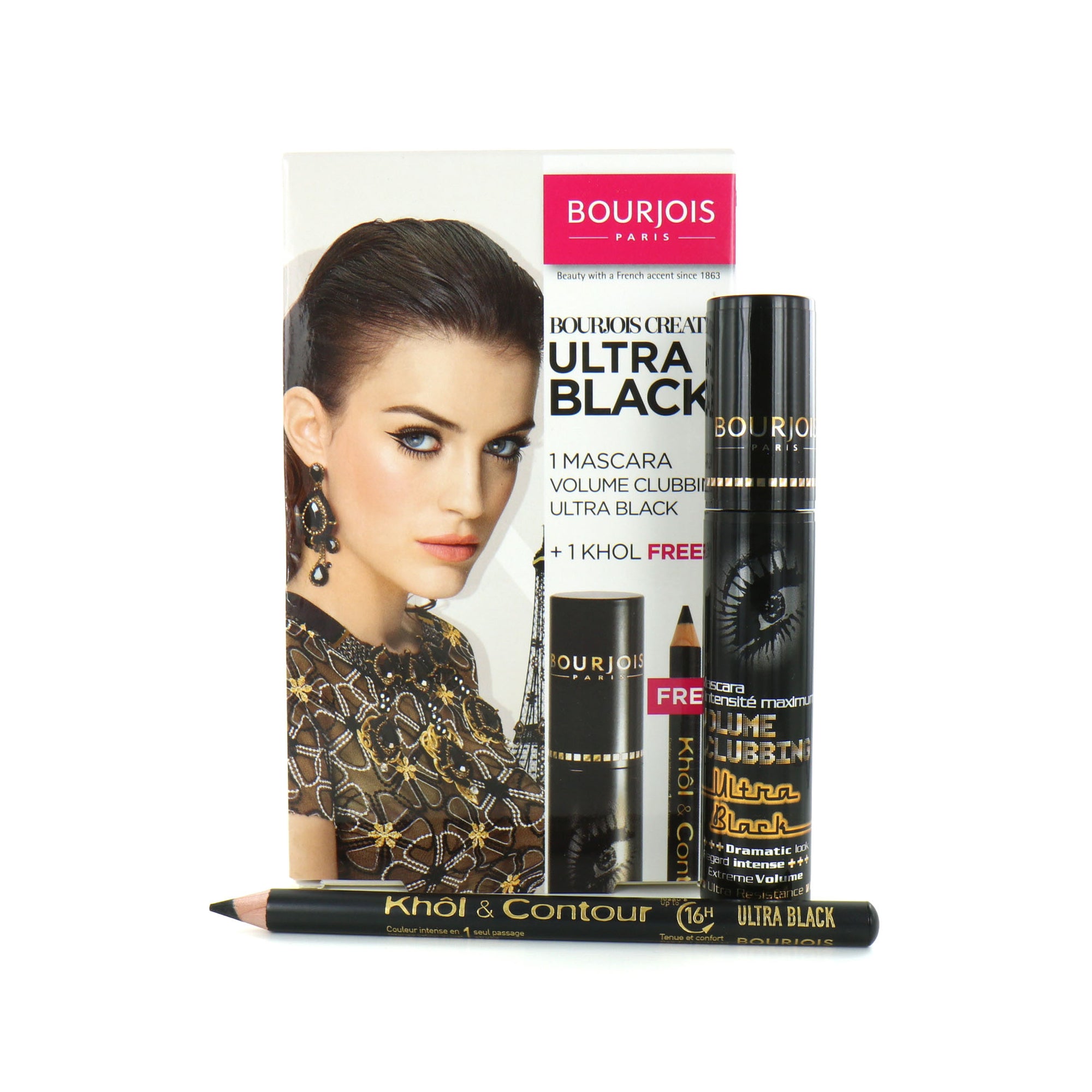 Bourjois Creates Ultra Black Cadeauset