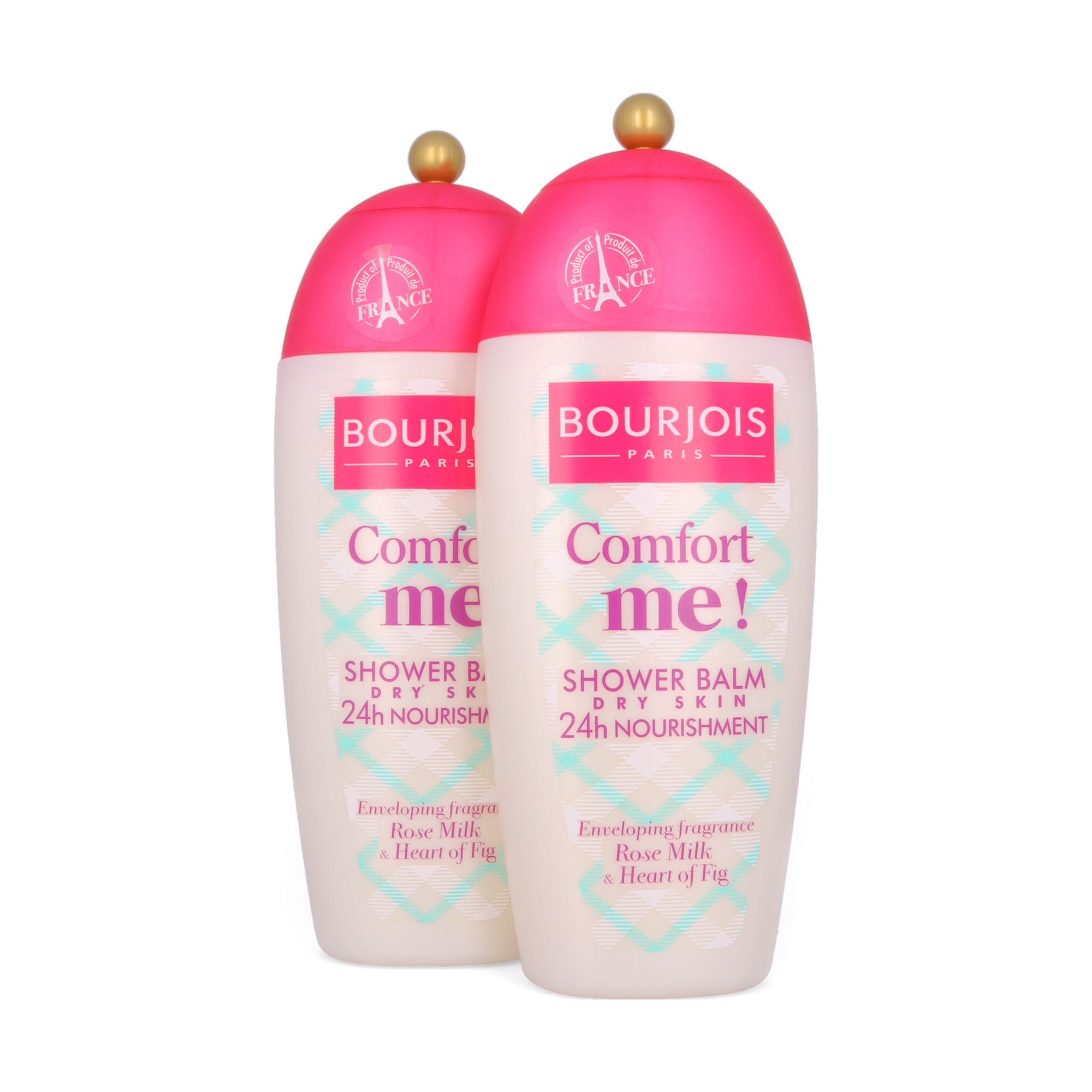 Bourjois Comfort Me! Douchegel - 250 ml (2 stuks)