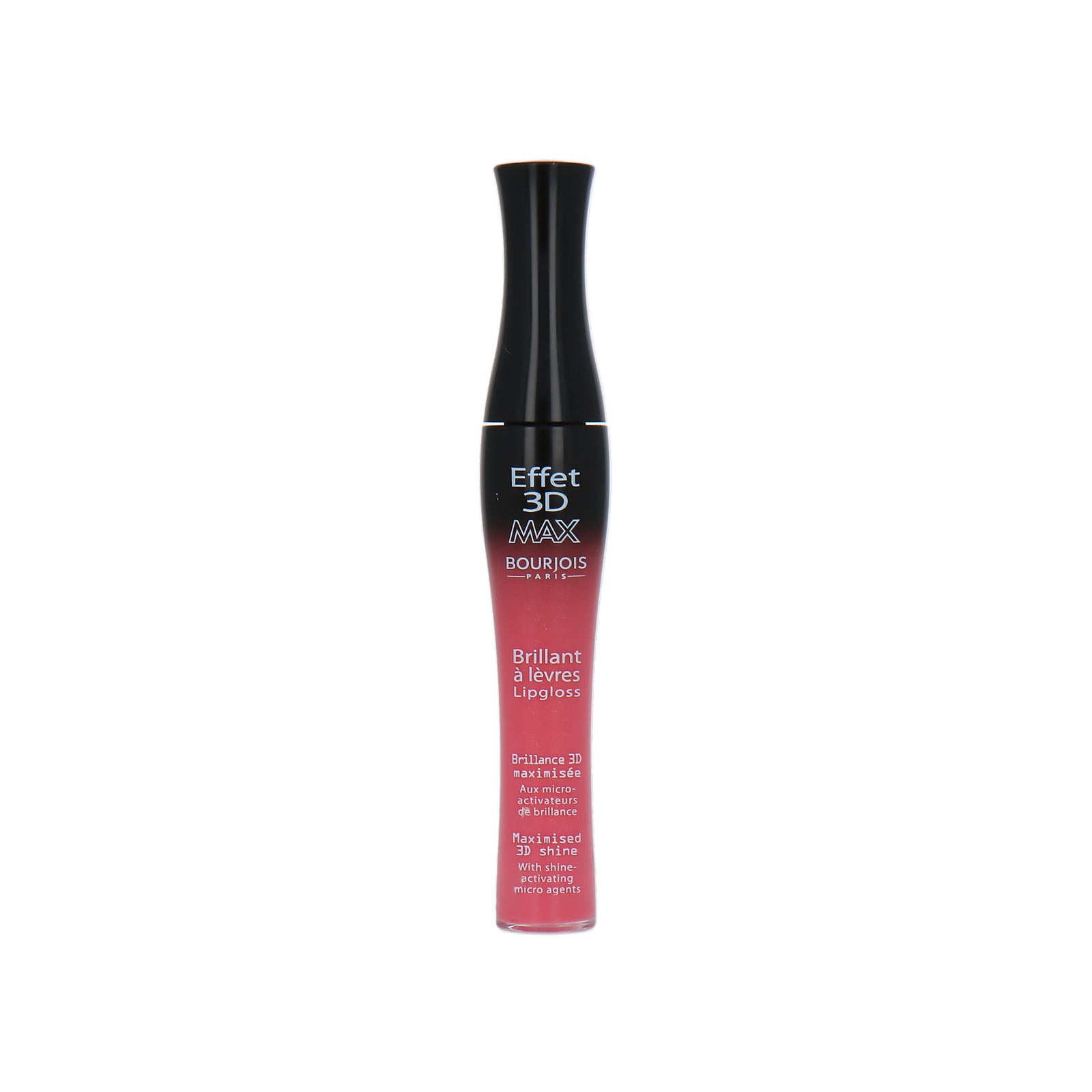 Bourjois Effet 3D Max Lipgloss - 61 Rose Acidulé