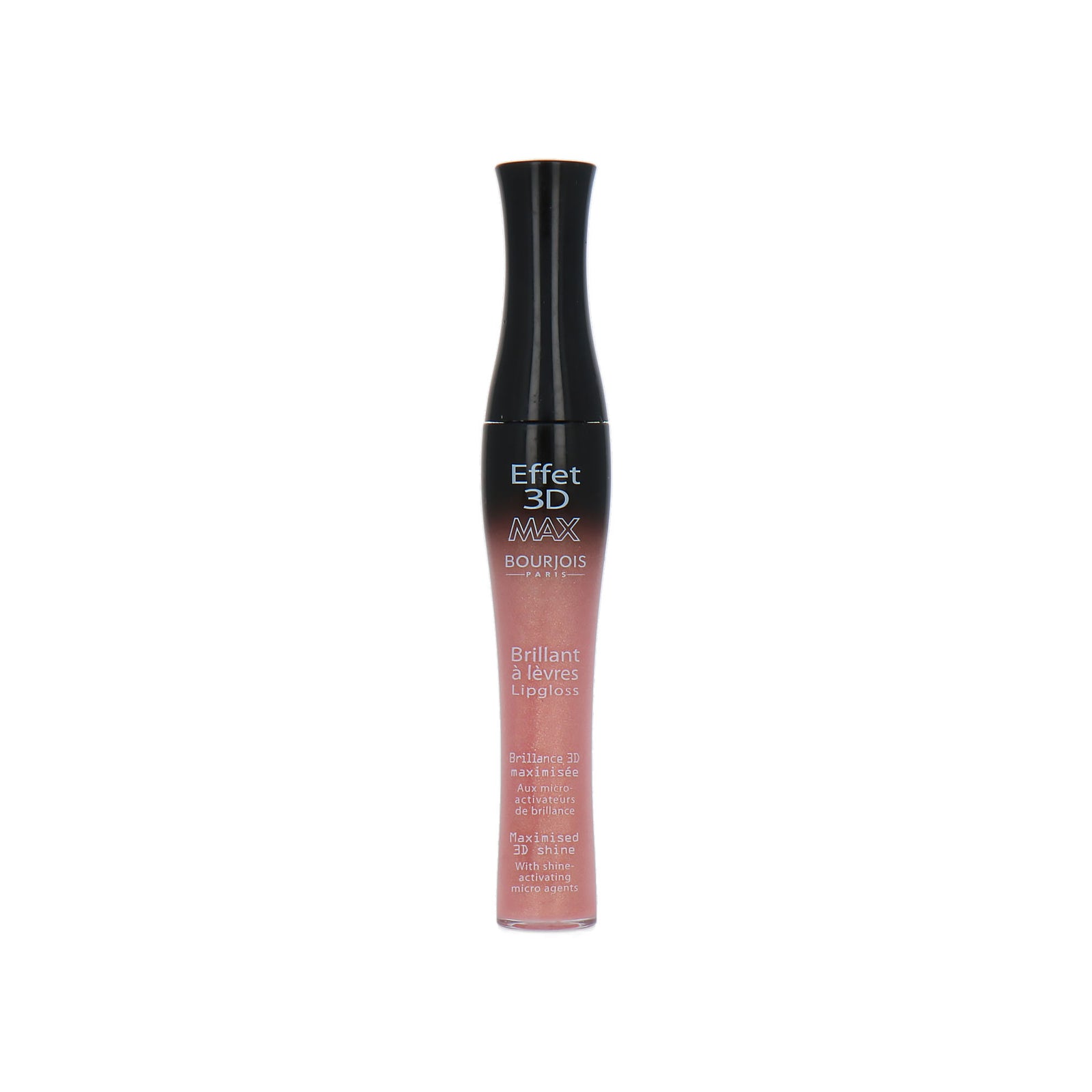 Bourjois Effet 3D Max Lipgloss - 62 Rose Gold