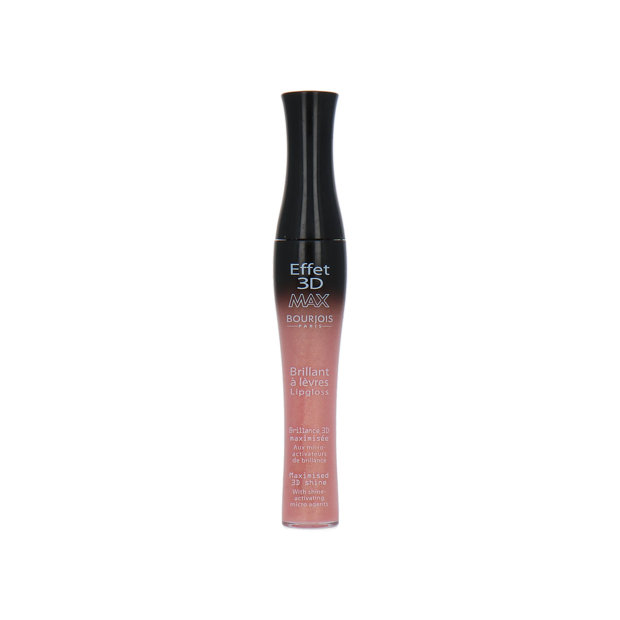 Bourjois Effet 3D Max Lipgloss - 62 Rose Gold