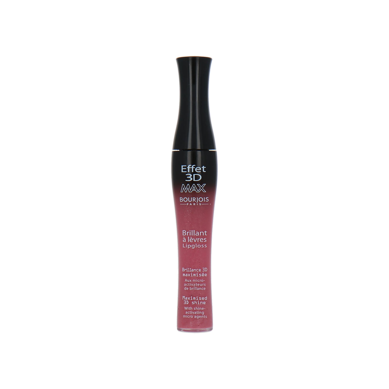 Bourjois Effet 3D Max Lipgloss - 63 Rose Éclat