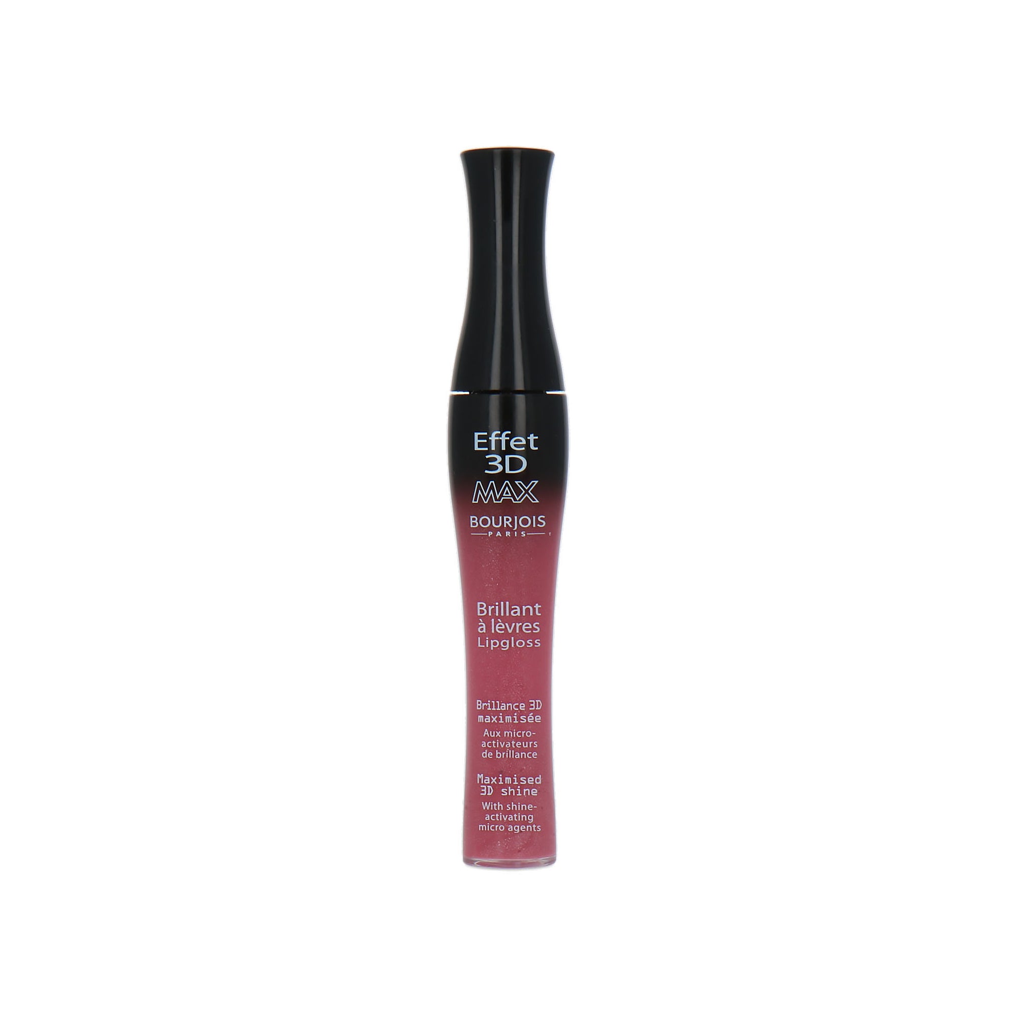 Bourjois Effet 3D Max Lipgloss - 63 Rose Éclat