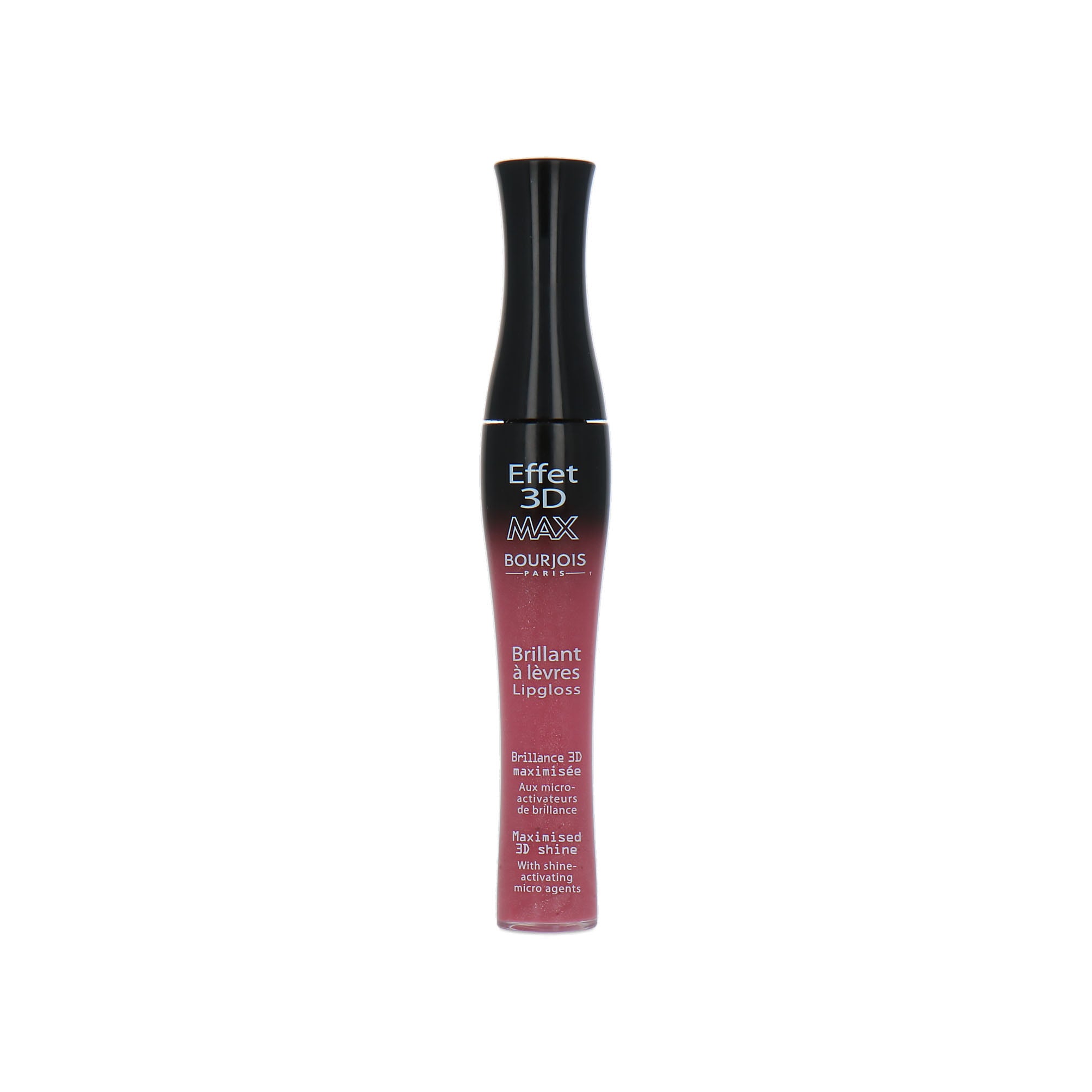 Bourjois Effet 3D Max Lipgloss - 63 Rose Éclat