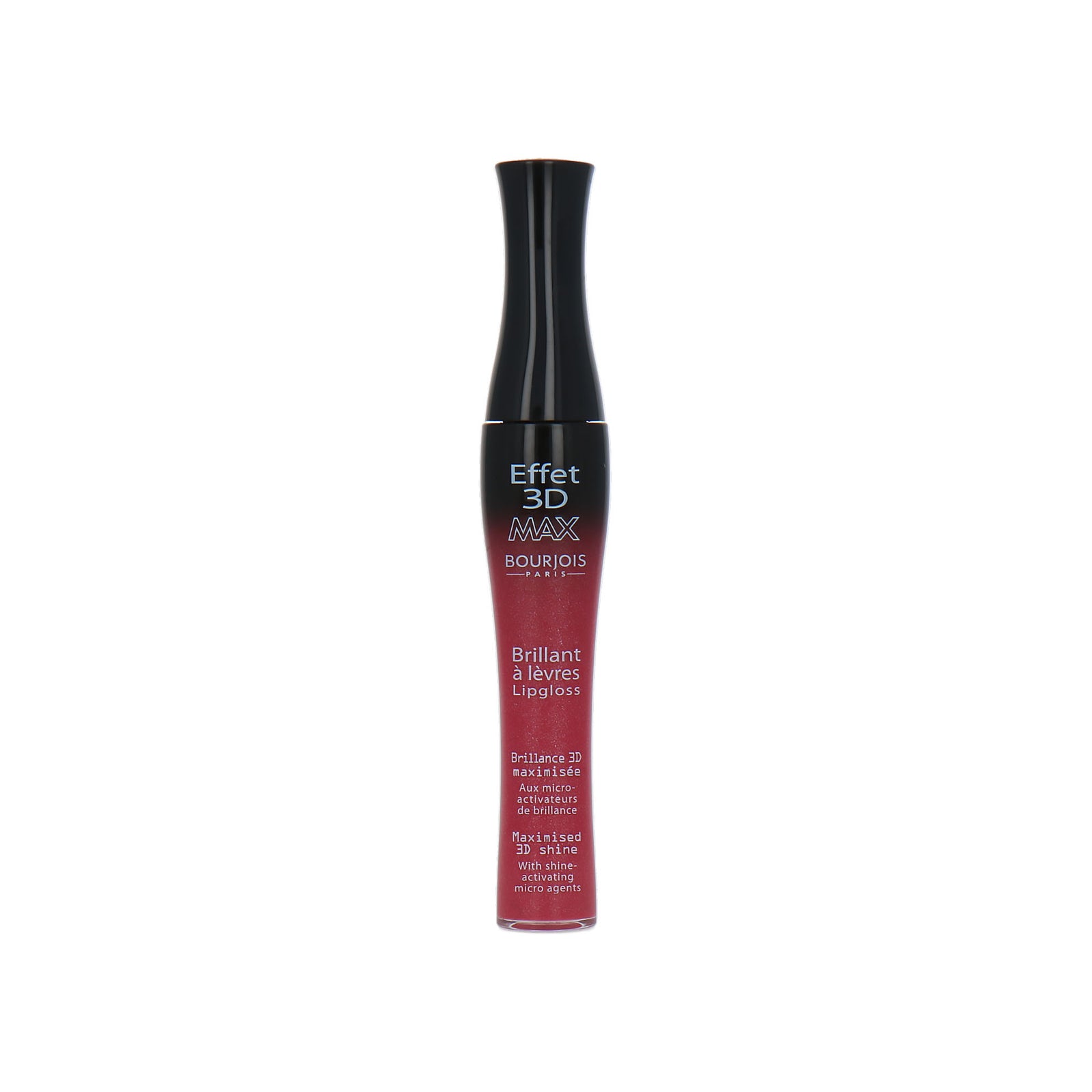 Bourjois Effet 3D Max Lipgloss - 64 Framboise Ardent
