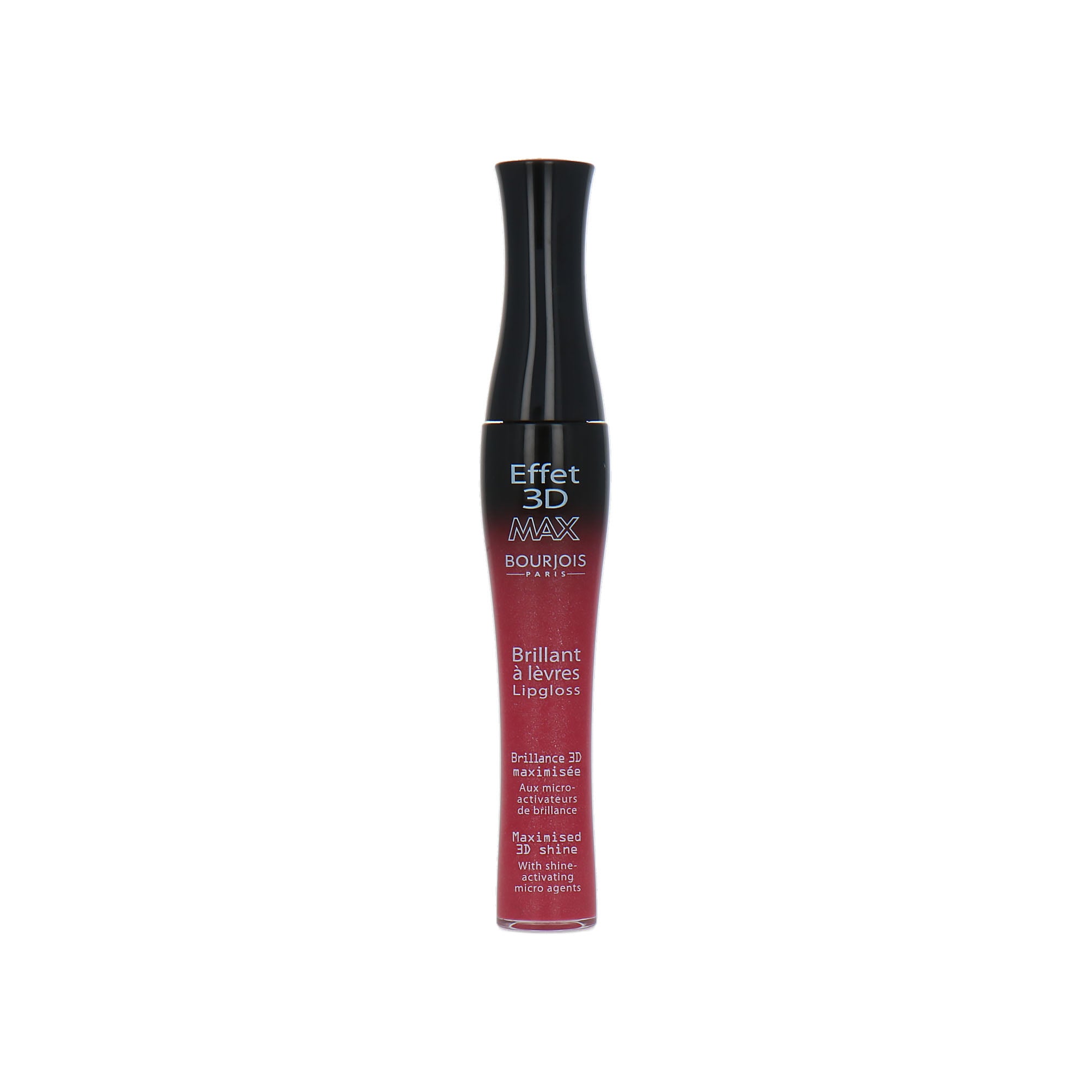 Bourjois Effet 3D Max Lipgloss - 64 Framboise Ardent