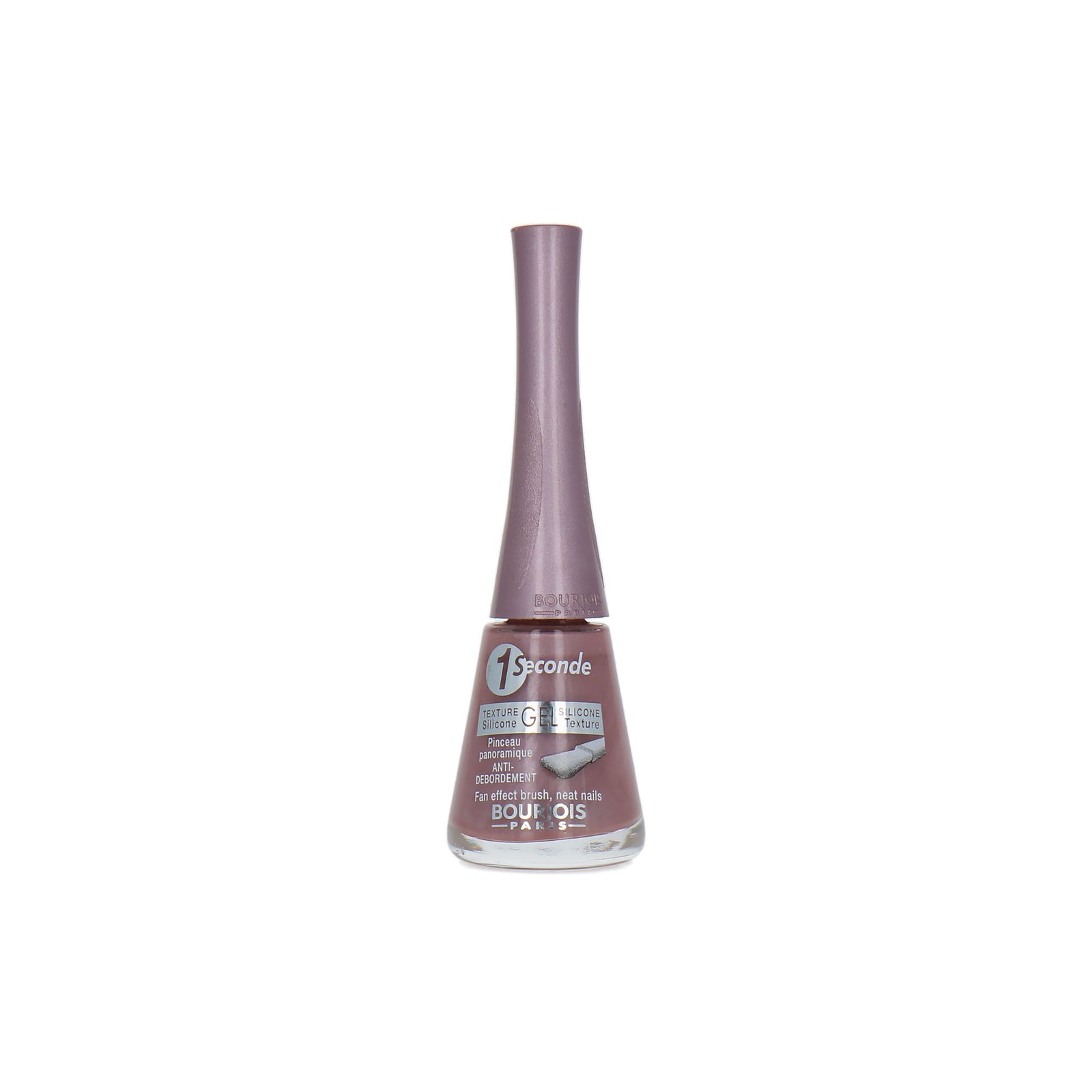 Bourjois 1 Seconde Gel Nagellak - 19 Mauve Futuristic