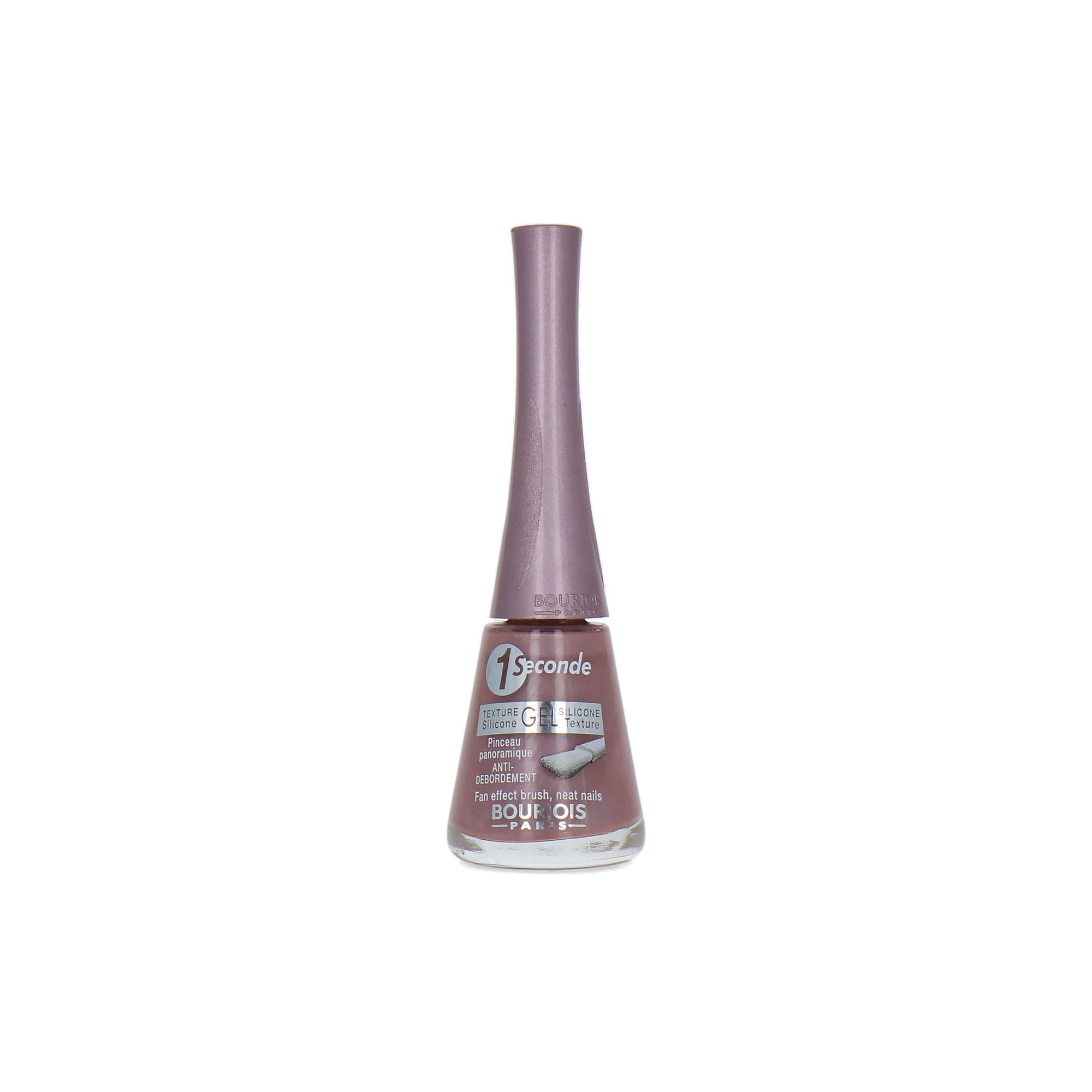Bourjois 1 Seconde Gel Nagellak - 19 Mauve Futuristic