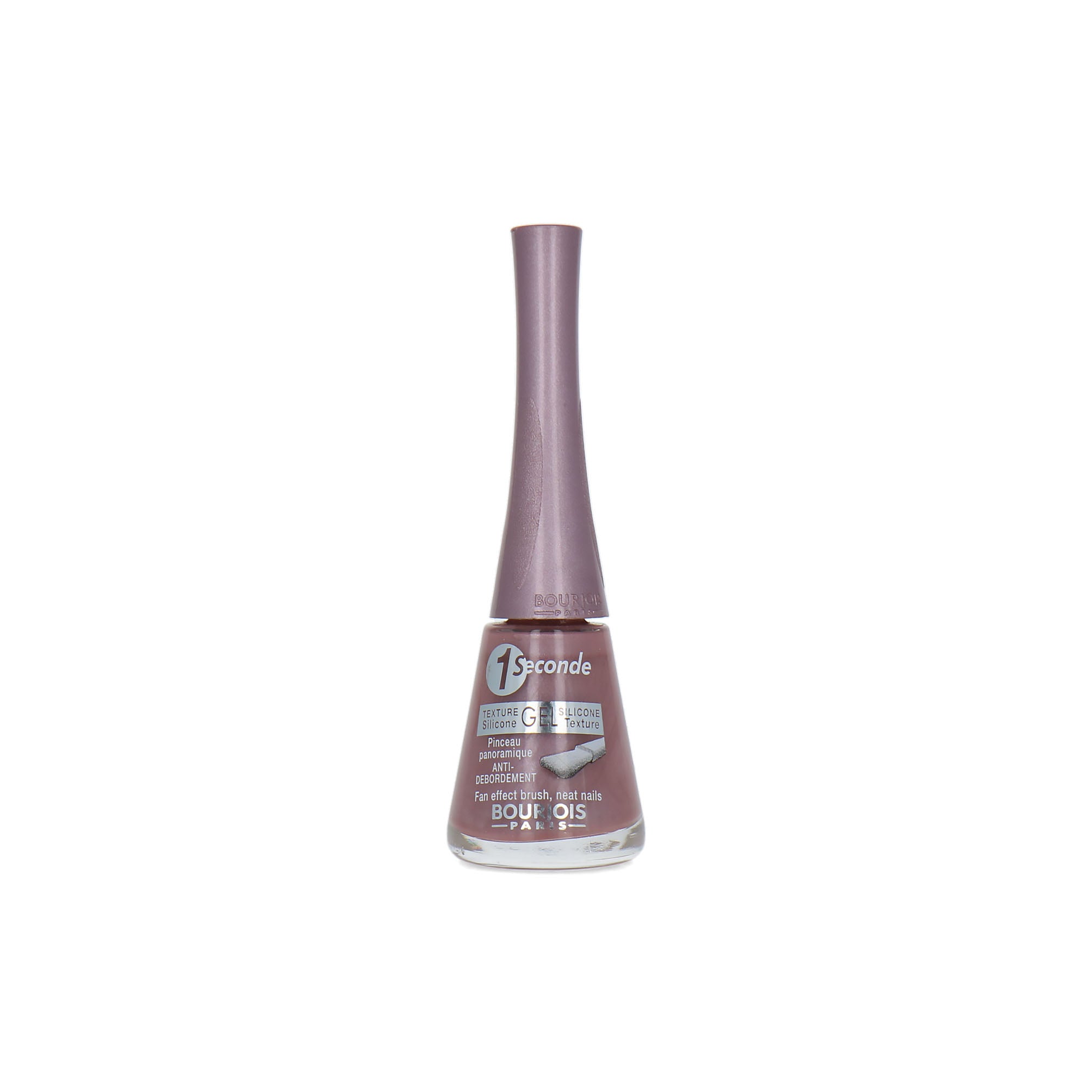 Bourjois 1 Seconde Gel Nagellak - 19 Mauve Futuristic