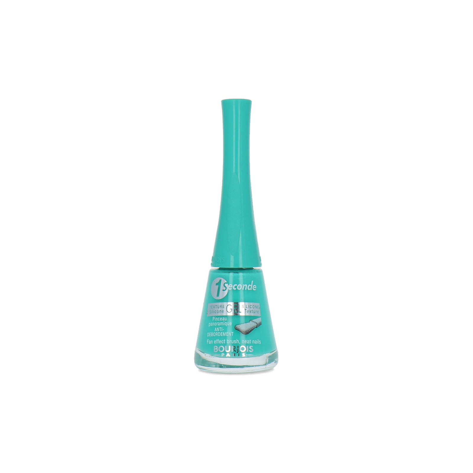 Bourjois 1 Seconde Gel Nagellak - 22 Turquoise Block