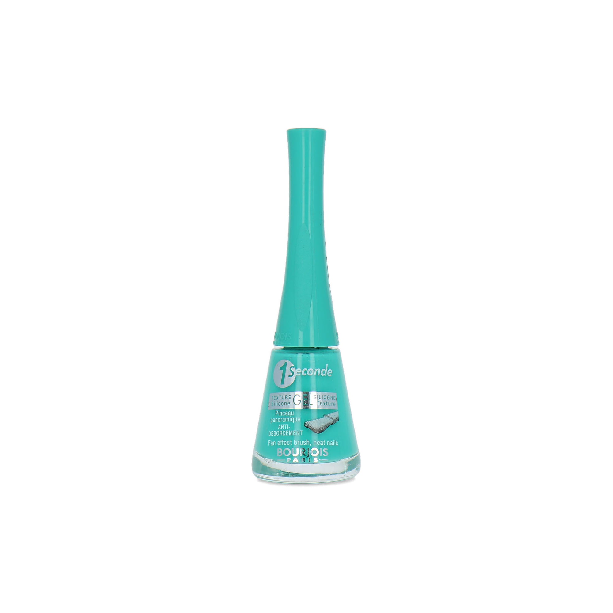 Bourjois 1 Seconde Gel Nagellak - 22 Turquoise Block