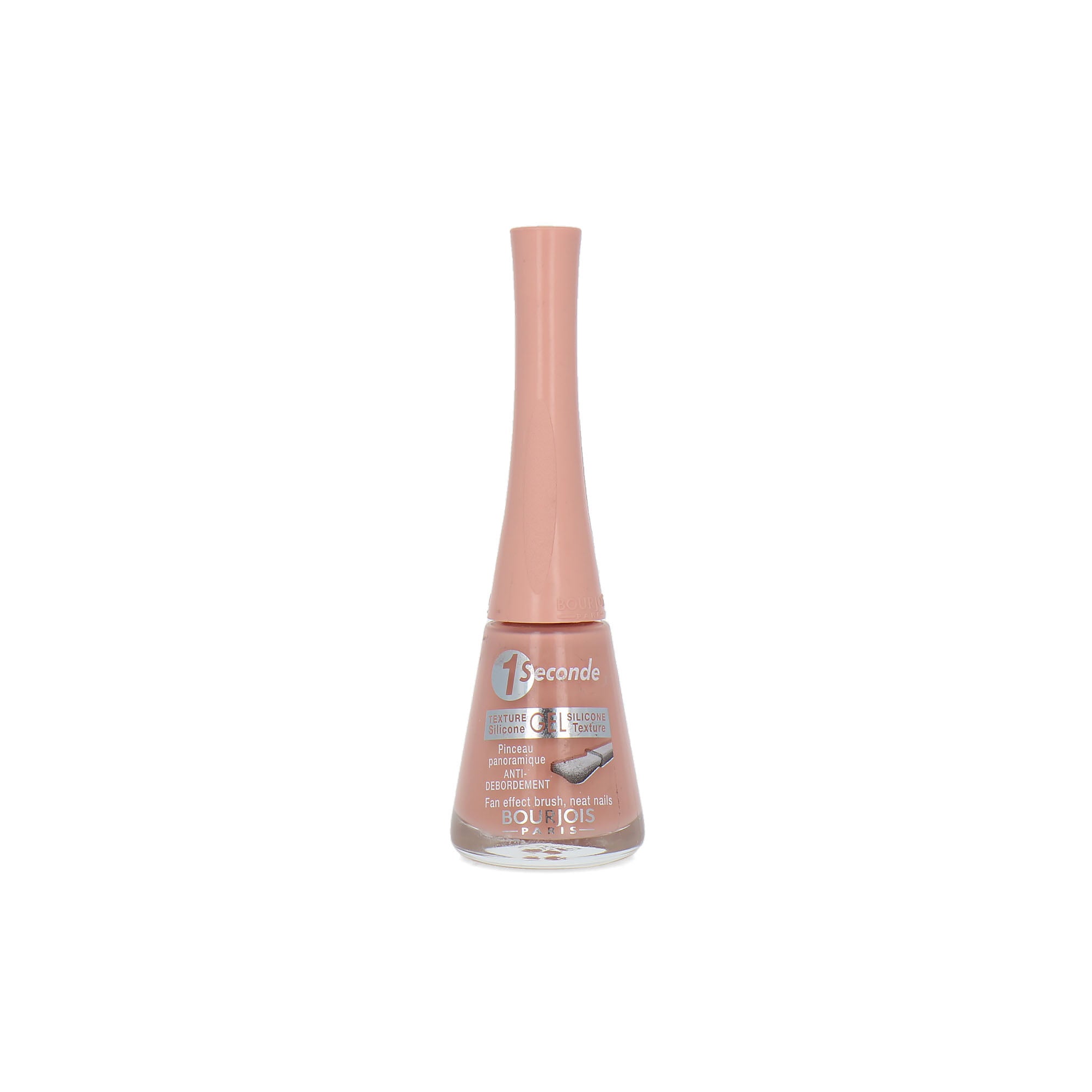 Bourjois 1 Seconde Gel Nagellak - 52 Jamais Saumon