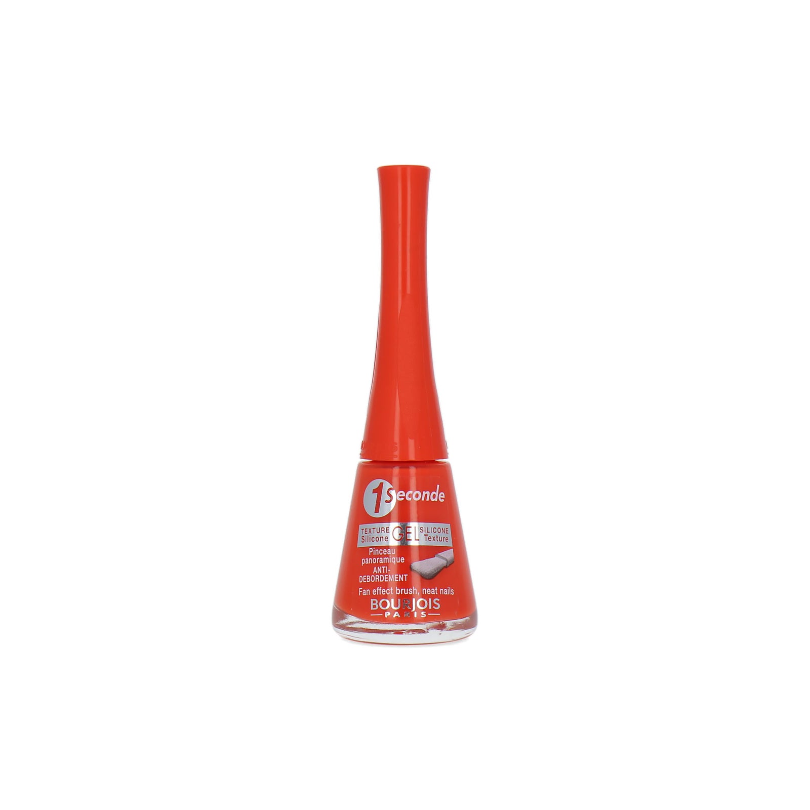 Bourjois 1 Seconde Gel Nagellak - 58 Diabol' Orange