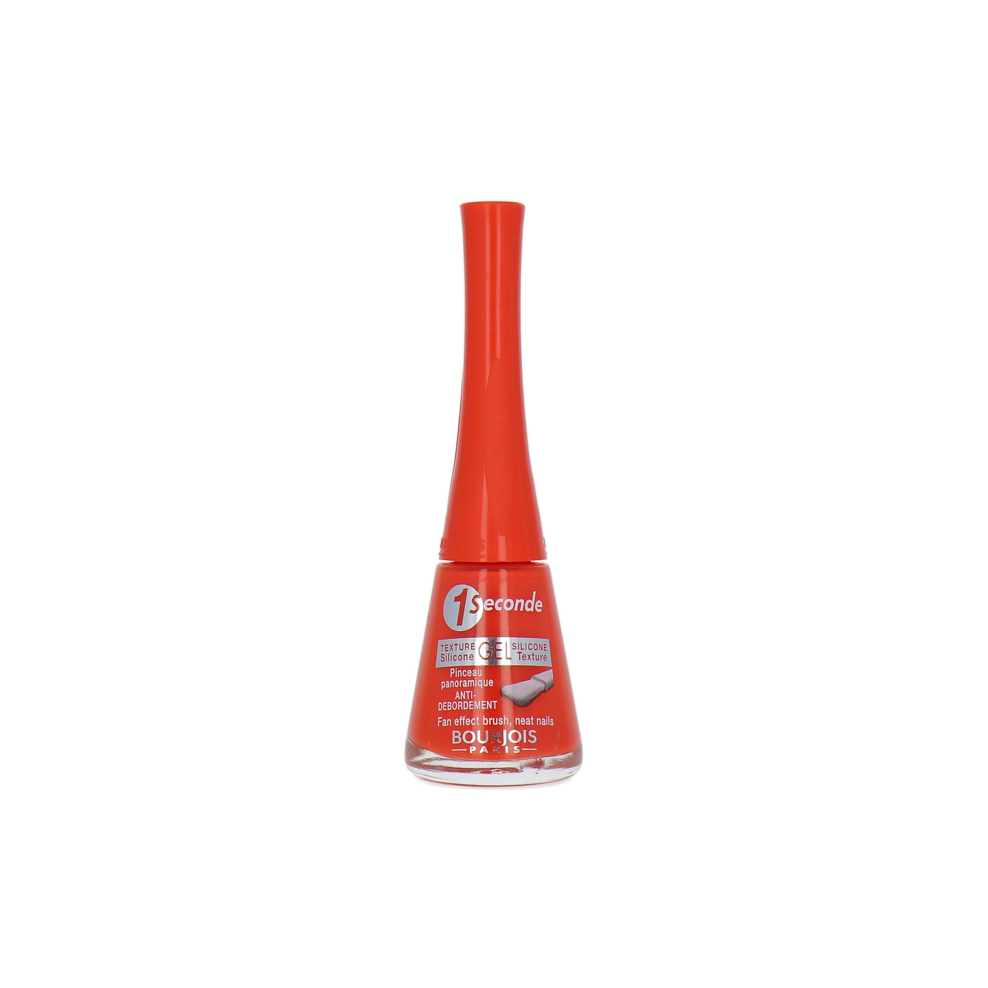 Bourjois 1 Seconde Gel Nagellak - 58 Diabol' Orange