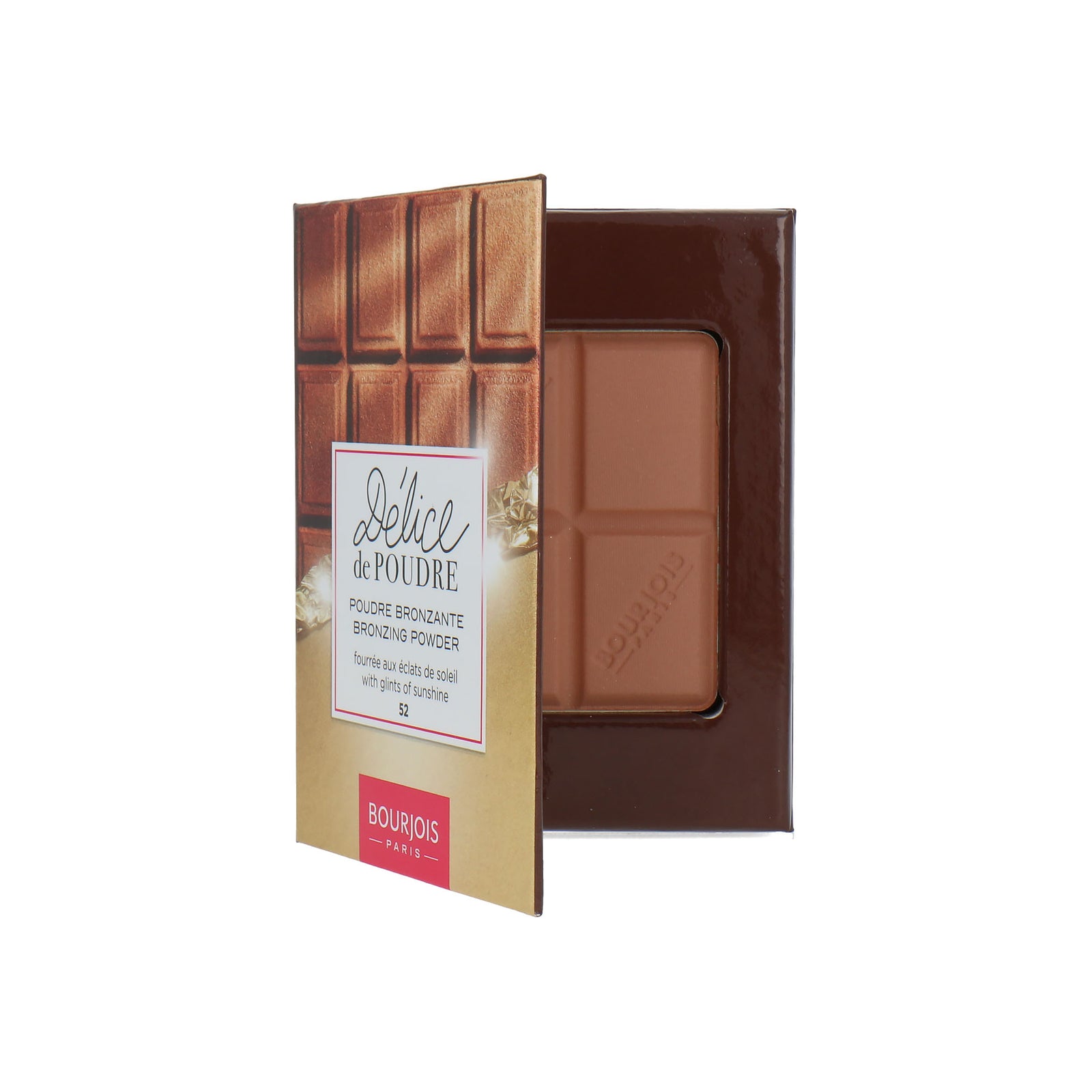 Bourjois Délice de Poudre Bronzing Powder - 52