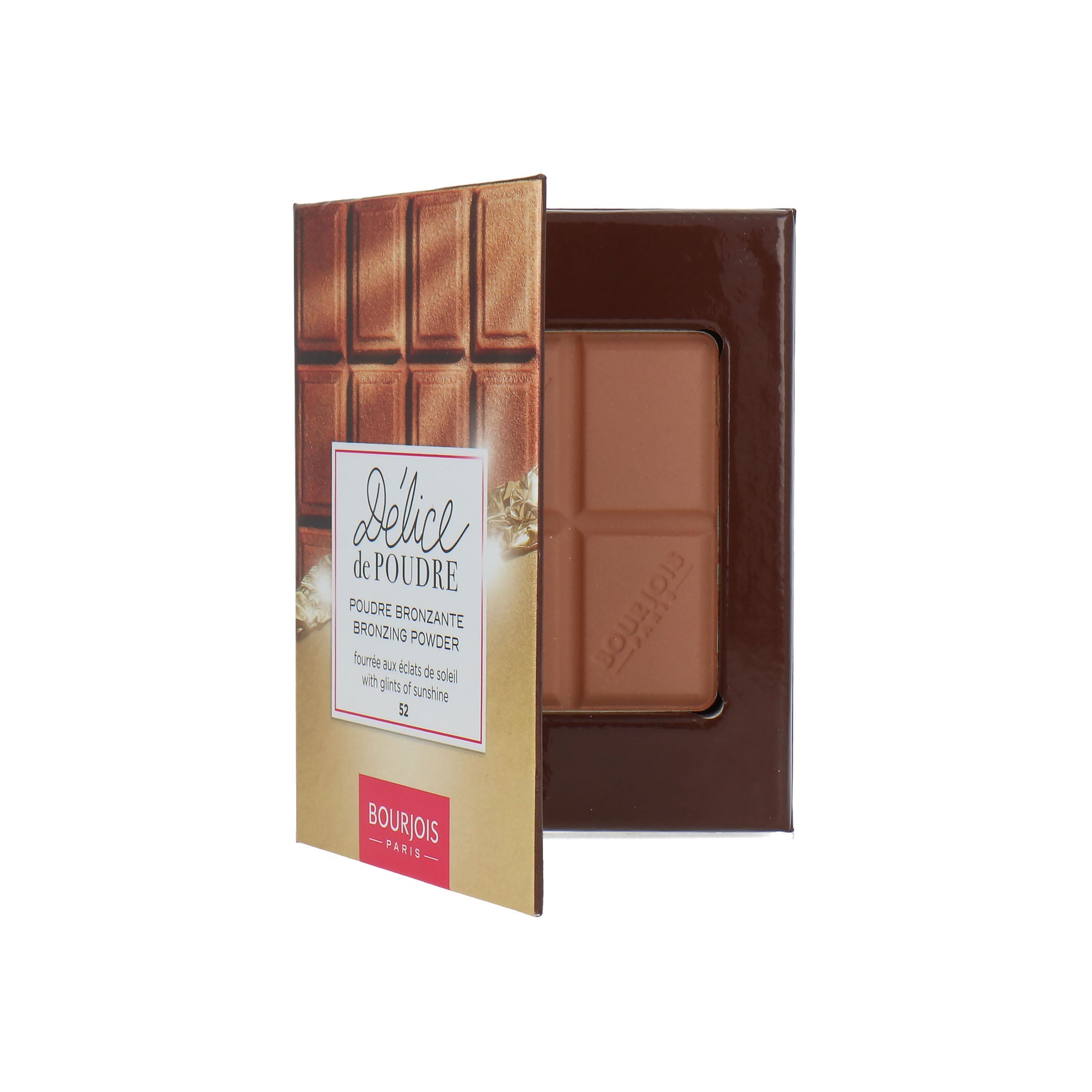 Bourjois Délice de Poudre Bronzing Powder - 52
