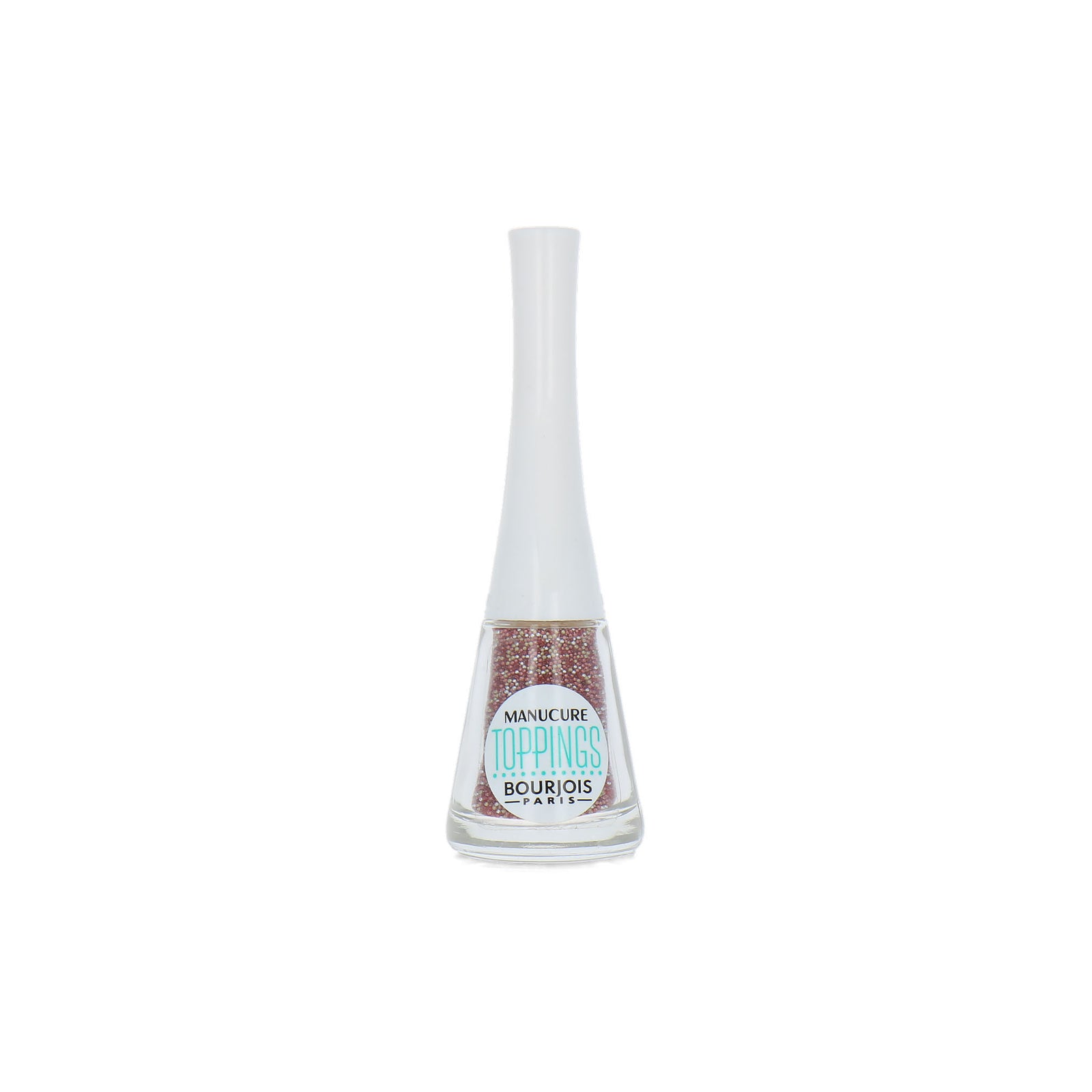 Bourjois Manucure Toppings Topcoat - 01 Coral Bikini