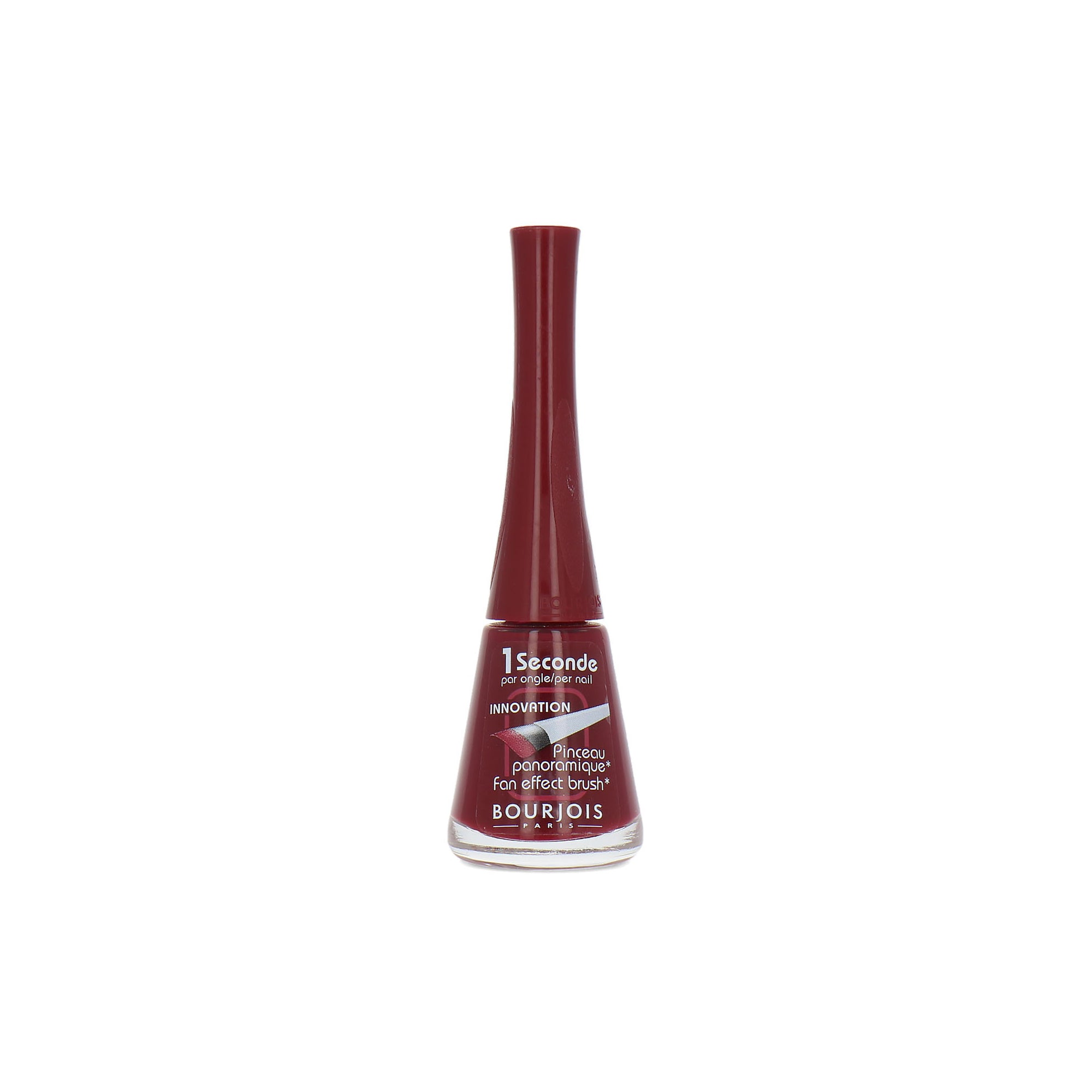 Bourjois 1 Seconde Nagellak - 08 Rouge Profond