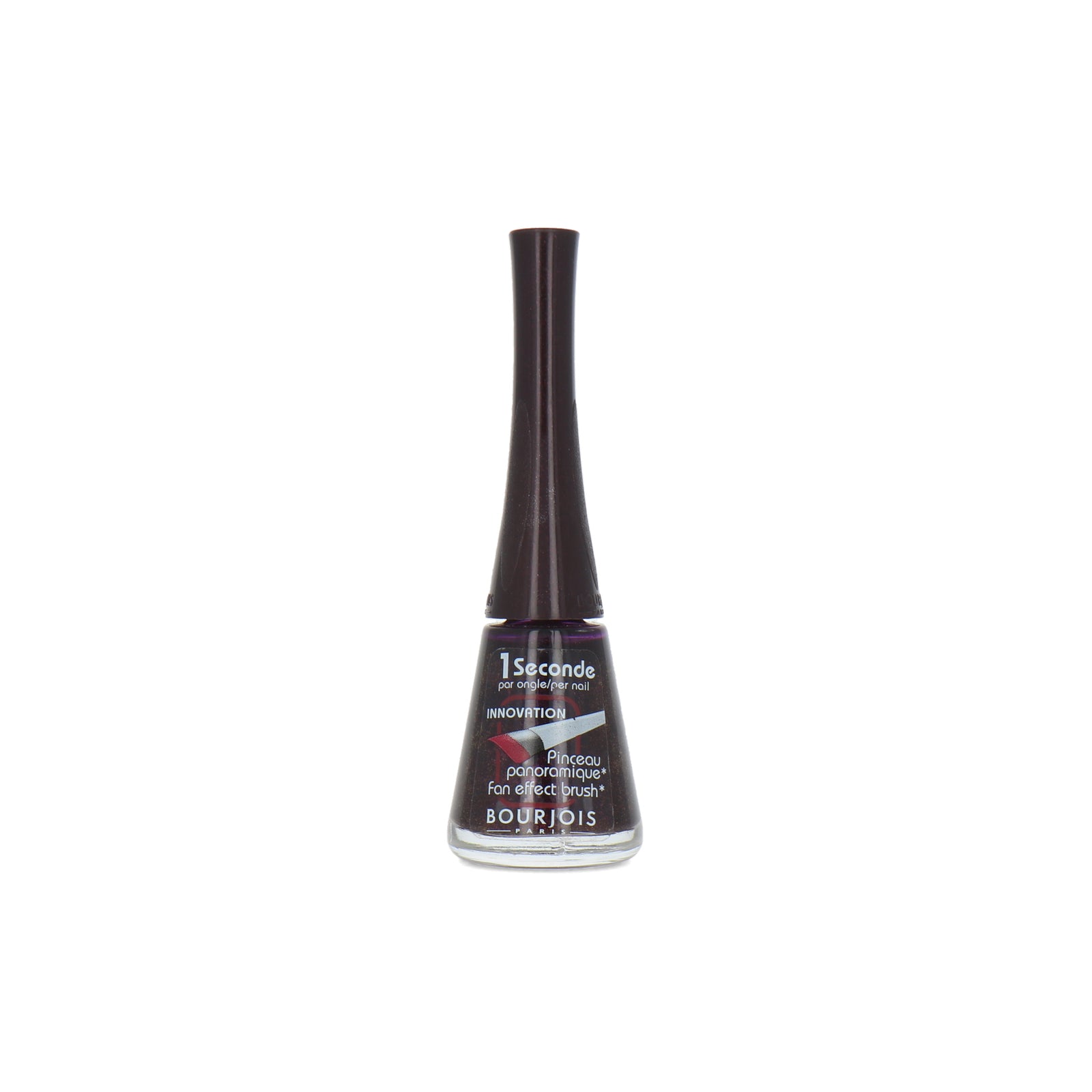 Bourjois 1 Seconde Nagellak - 09 Black Purple