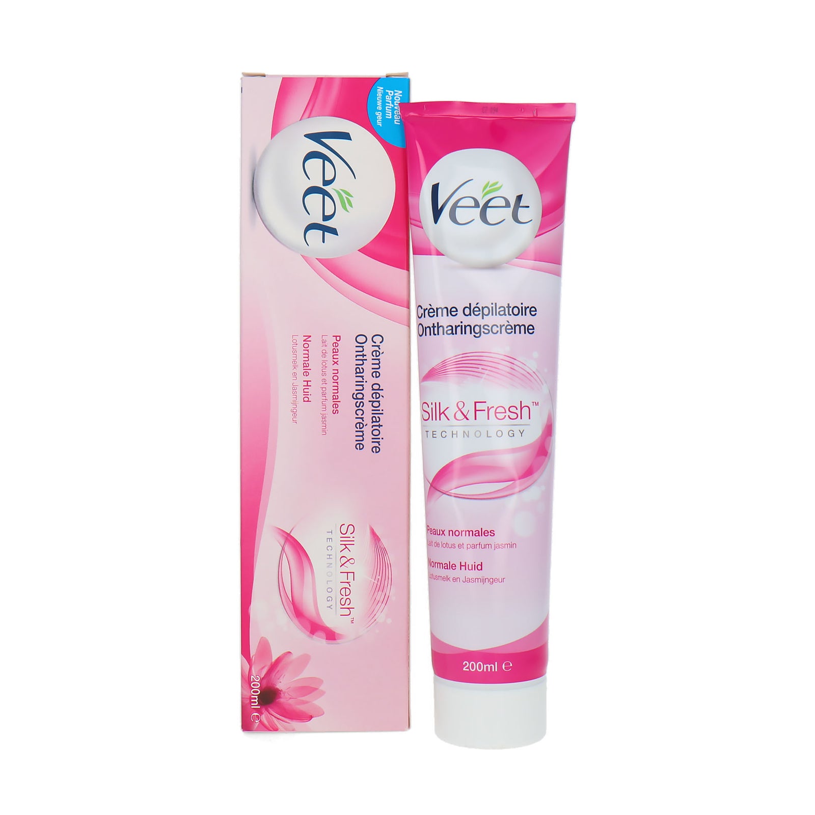 Veet Silk & Fresh Hair Removal Cream - 200 ml (Für normale Haut)