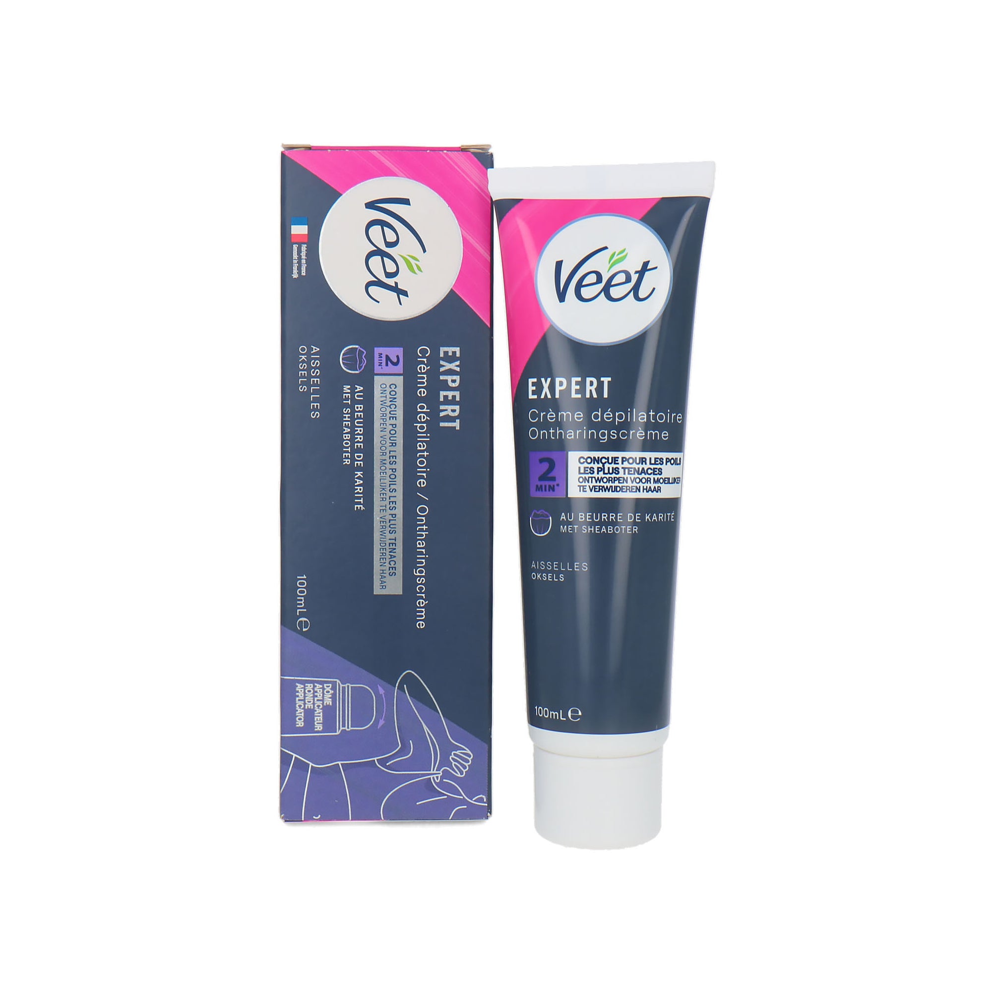 Veet Expert Depilatory Cream Armpits - 100 ml