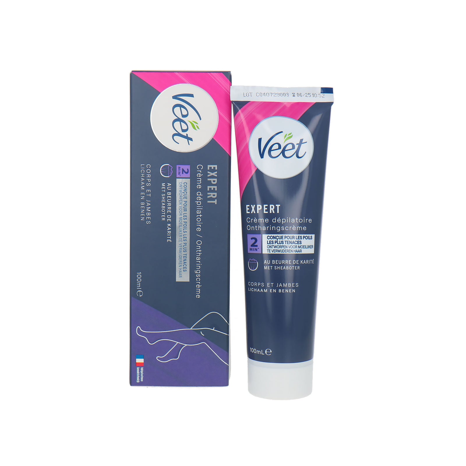 Veet Expert Depilatory Cream Body & Legs - 100 ml