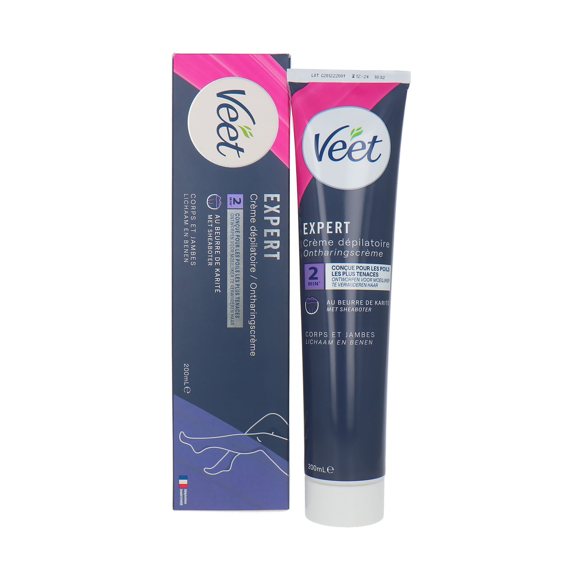 Veet Expert Depilatory Cream Body & Legs - 200 ml