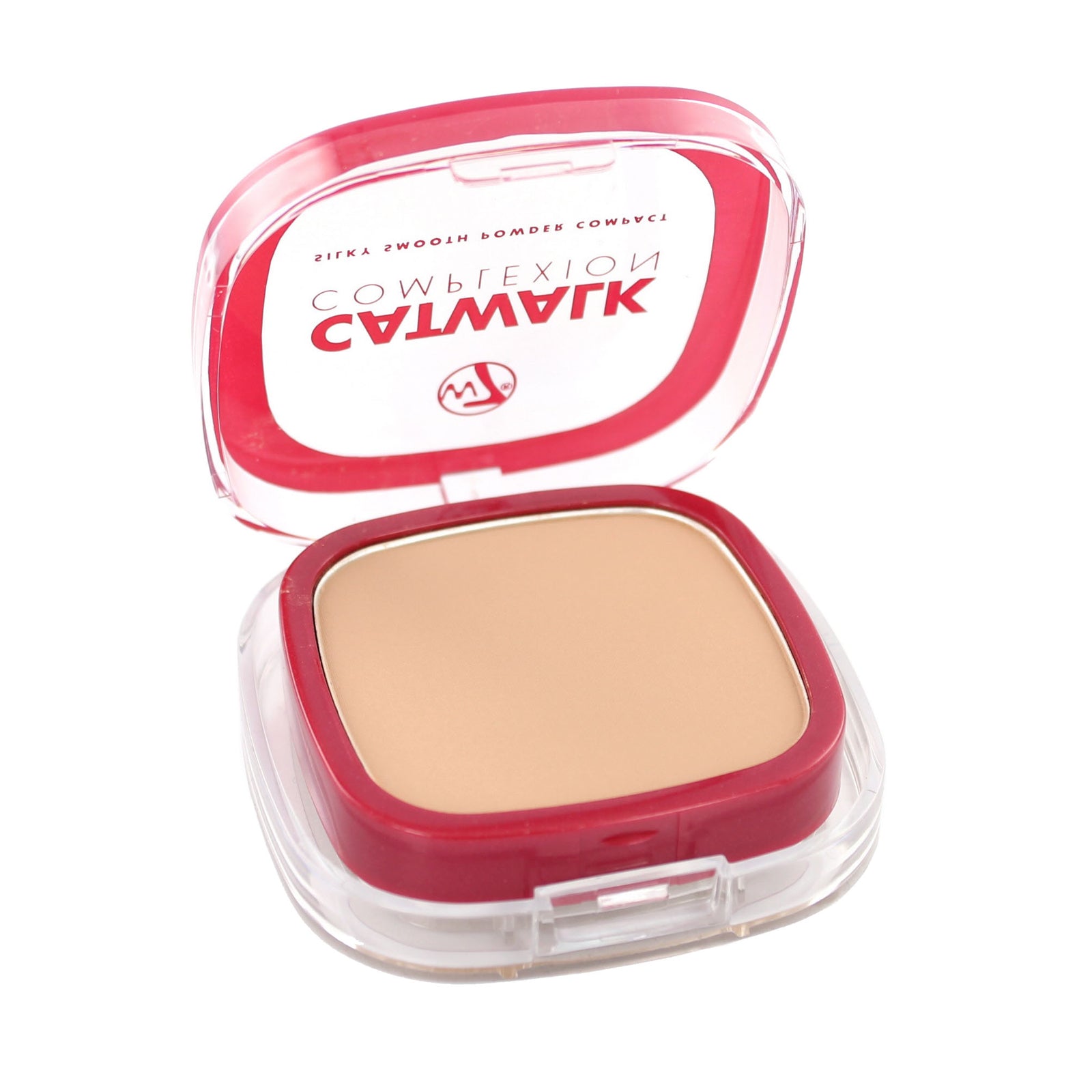 W7 Catwalk Silky Smooth Compact Powder - Medium Beige