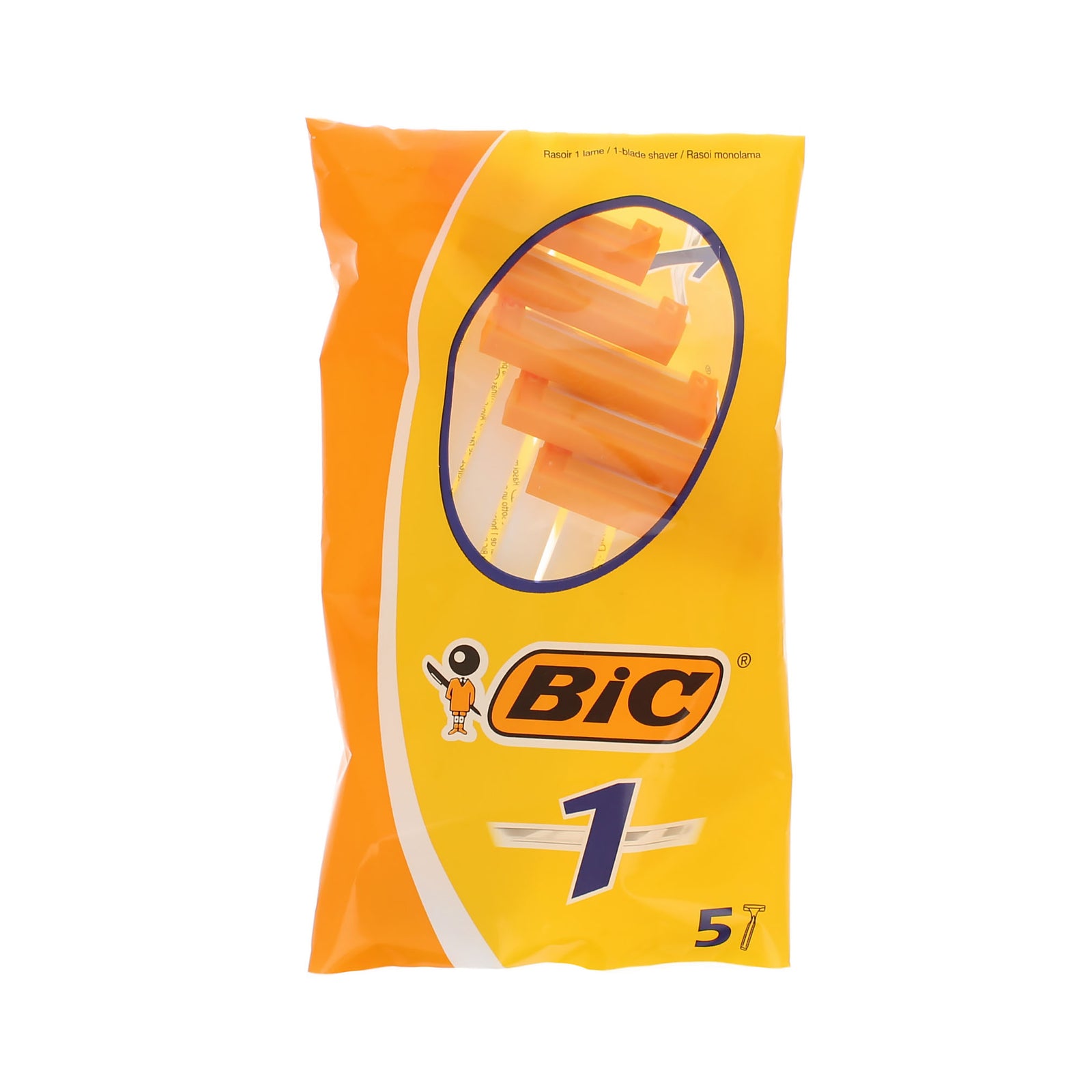 BIC Disposable Razors Normal Skin - 5 pieces