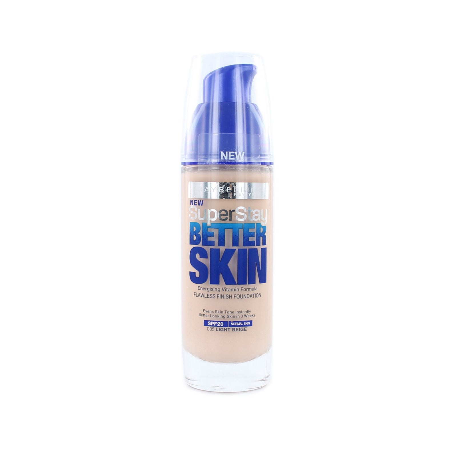 Maybelline SuperStay Better Skin Foundation - 005 Light Beige