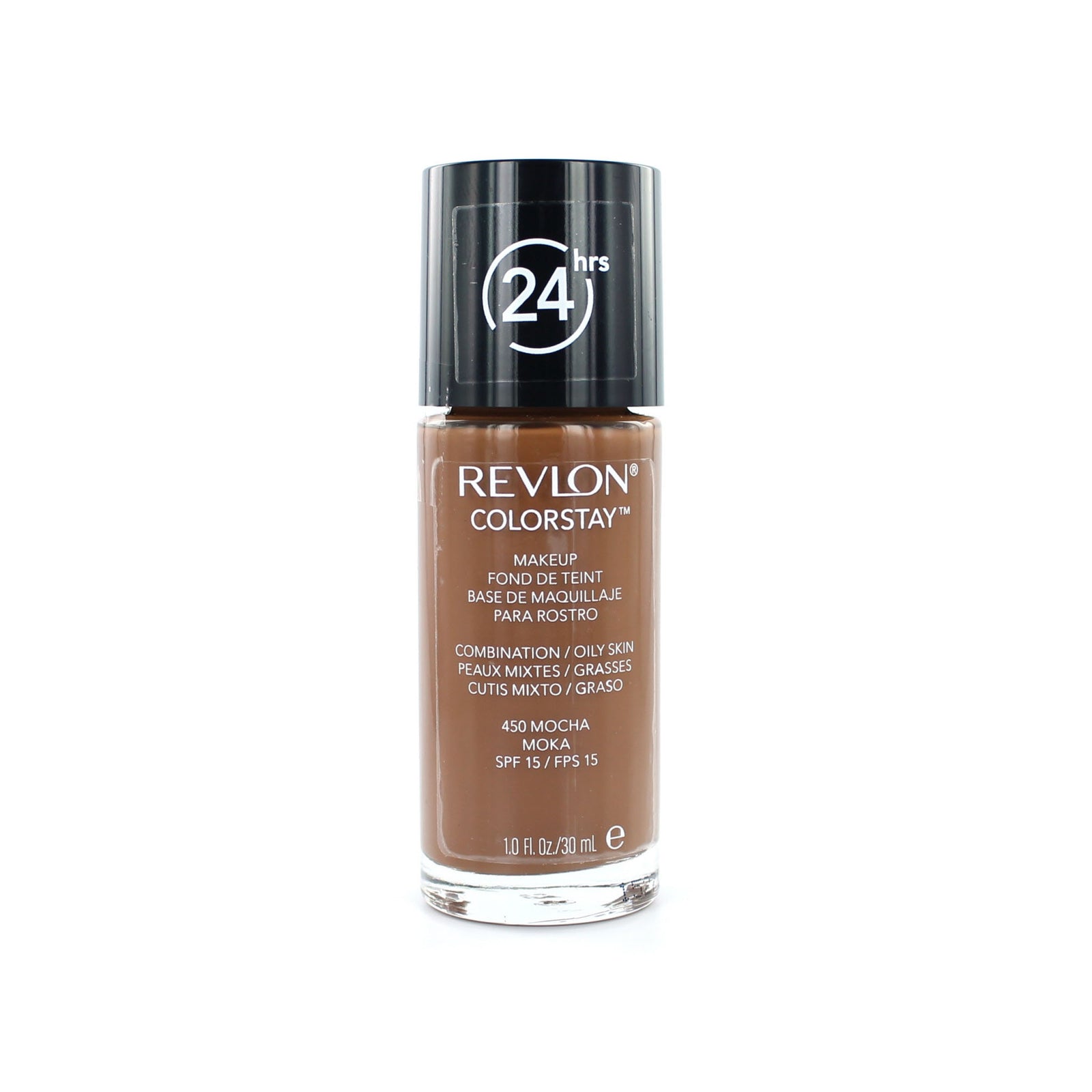 Revlon Colorstay Foundation - 450 Mocha (Oily Skin)