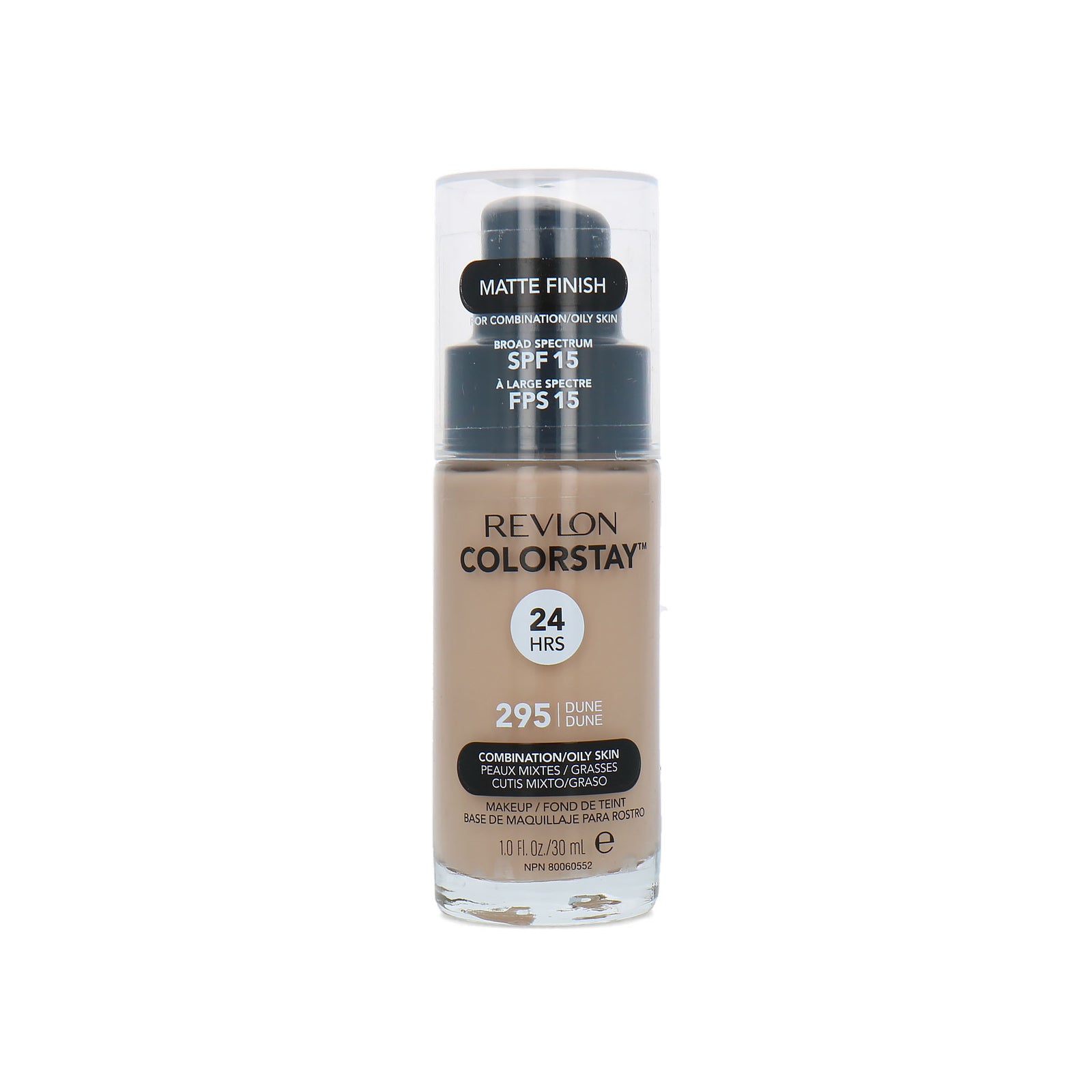 Revlon Colorstay Matte Finish Foundation - 295 Dune (oily skin)