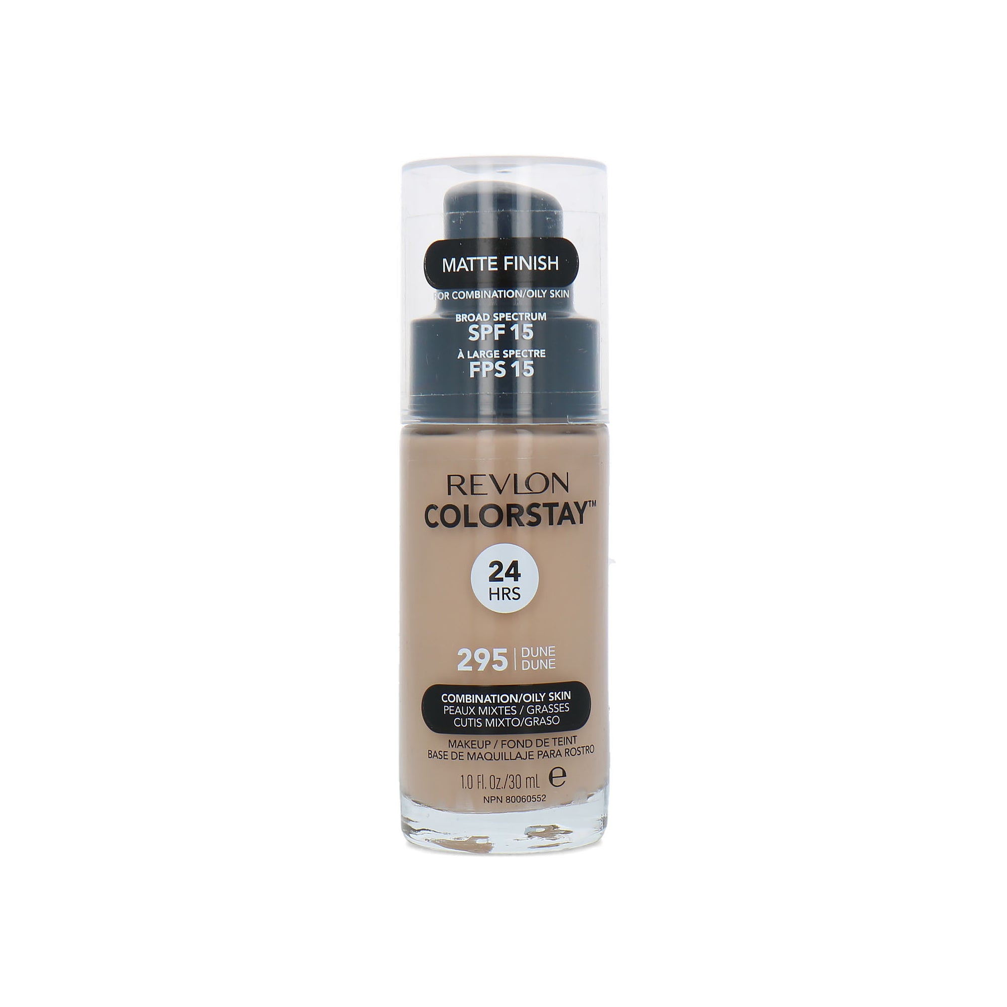 Revlon Colorstay Matte Finish Foundation - 295 Dune (oily skin)