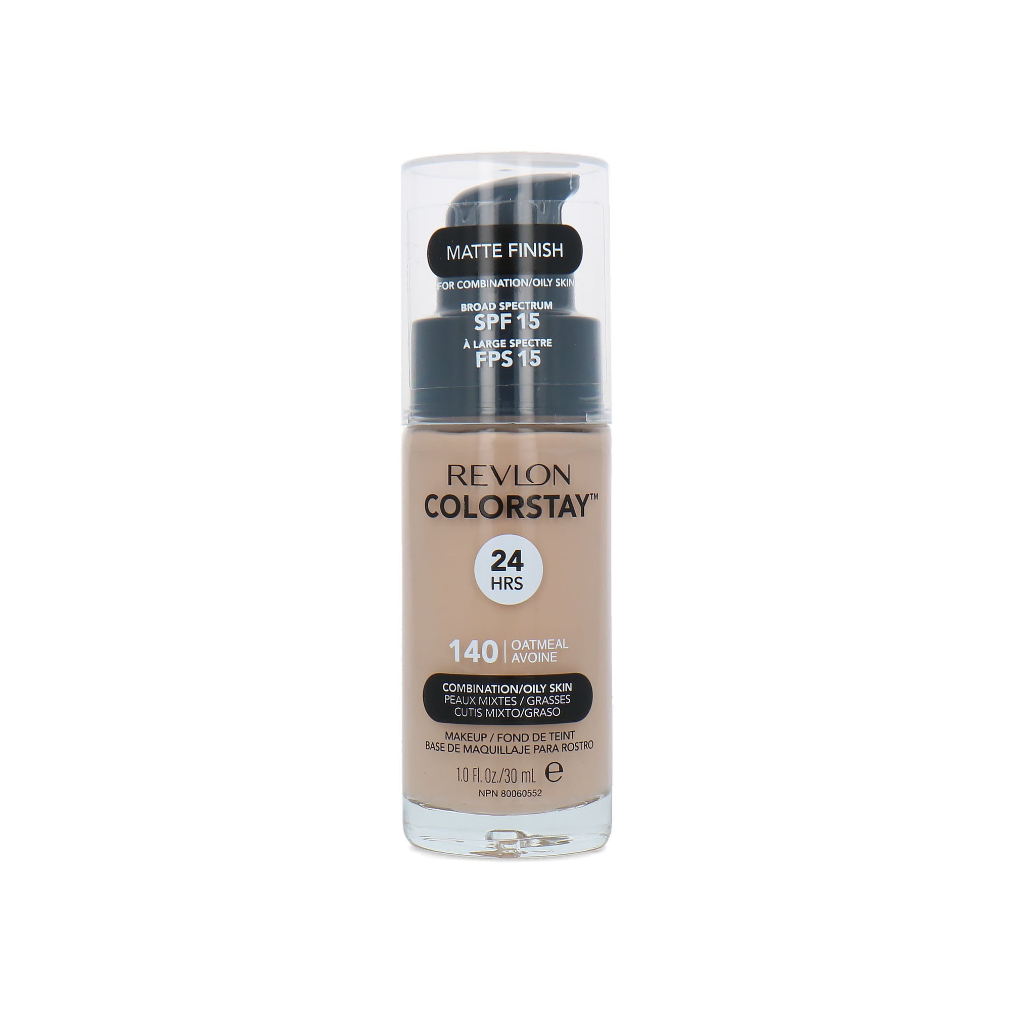 Revlon Colorstay Matte Finish Foundation - 140 Otmeal (oily skin)