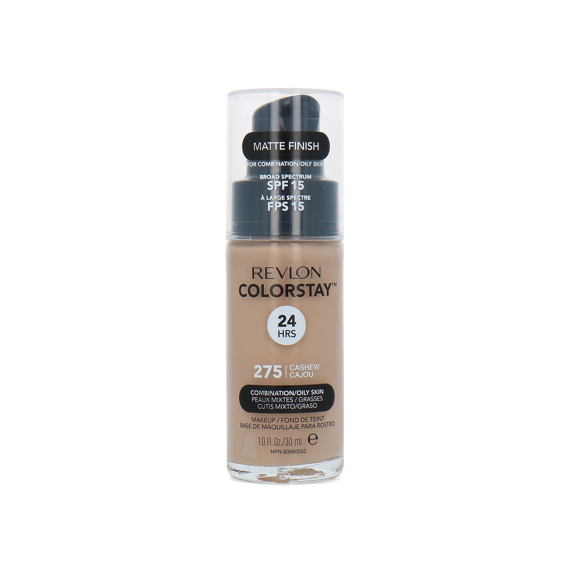 Revlon Colorstay Matte Finish Foundation - 275 Cashew (oily skin)