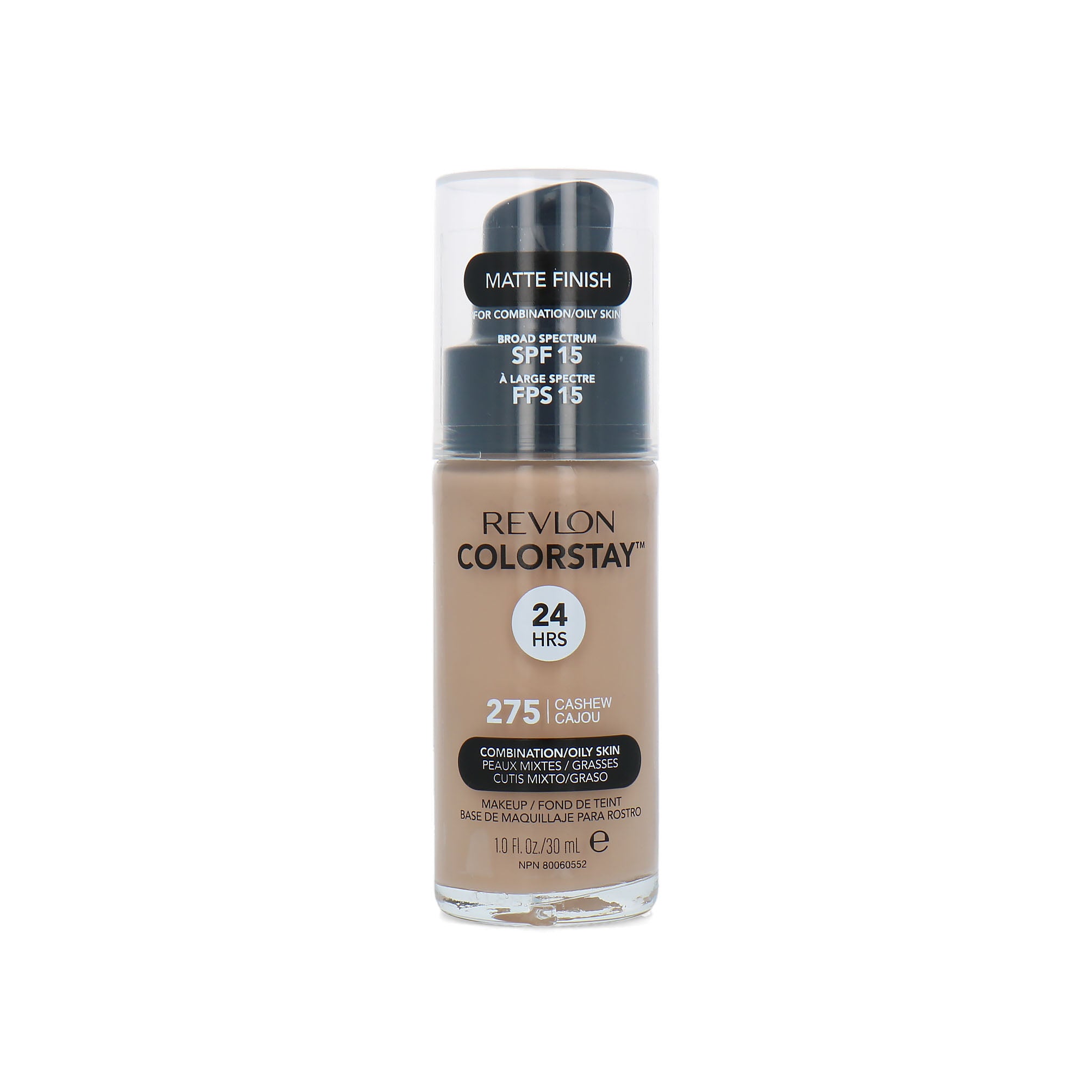 Revlon Colorstay Matte Finish Foundation - 275 Cashew (oily skin)