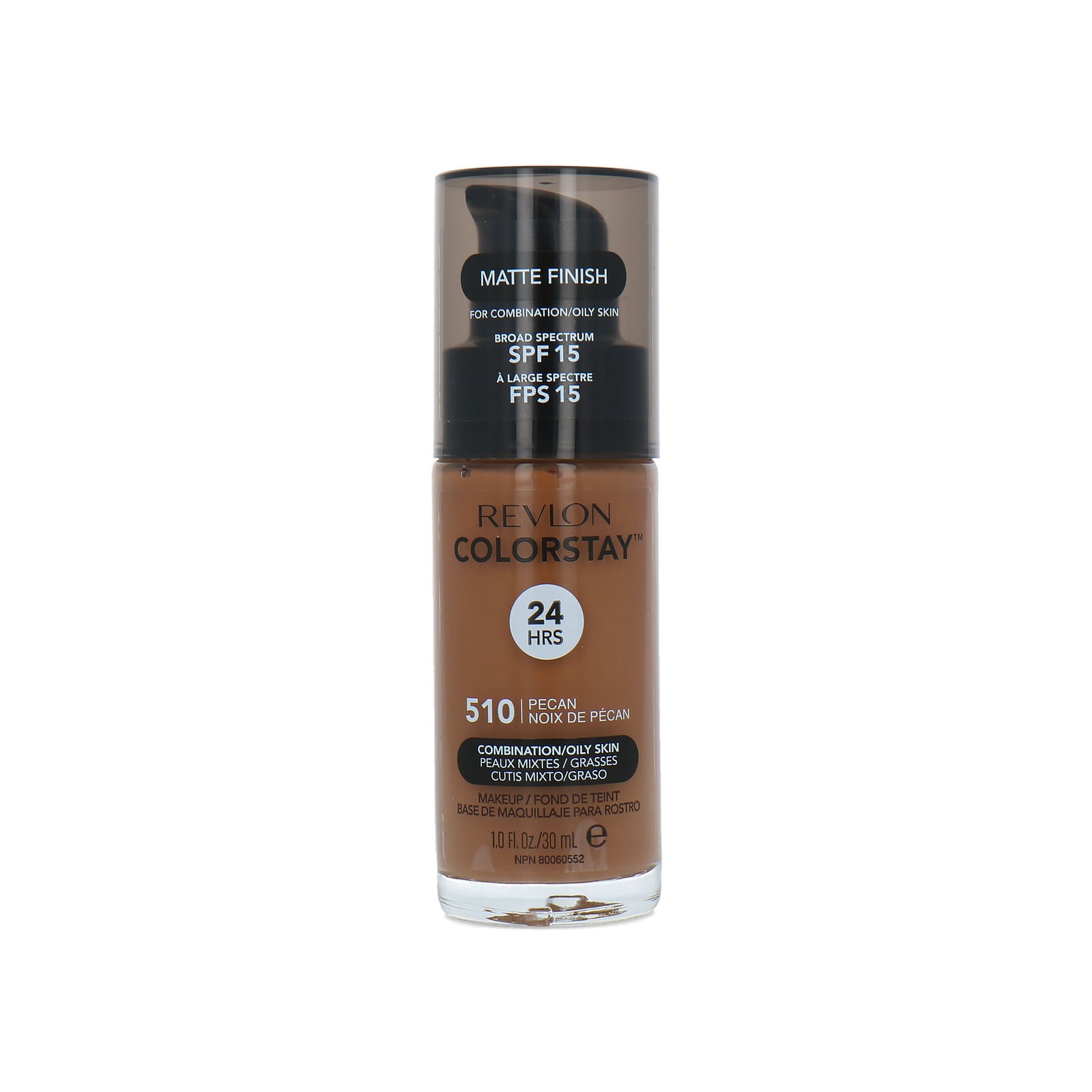 Revlon Colorstay Matte Finish Foundation - 510 Pecan (oily skin)
