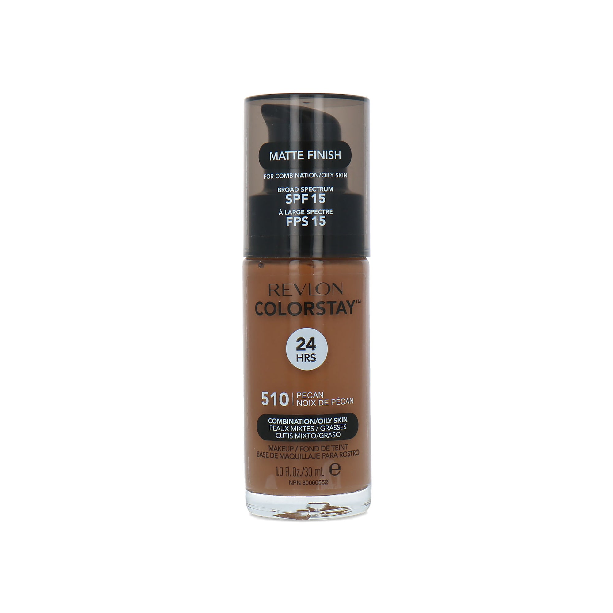 Revlon Colorstay Matte Finish Foundation - 510 Pecan (oily skin)