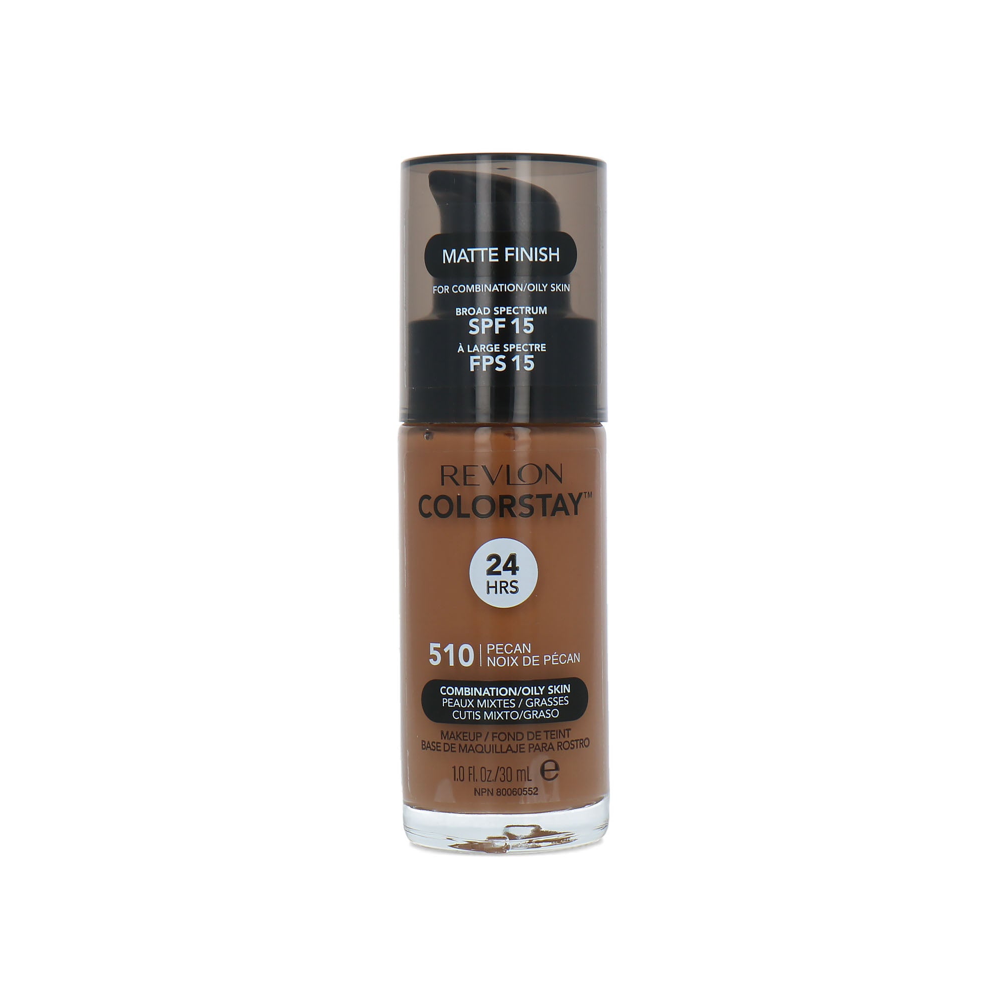 Revlon Colorstay Matte Finish Foundation - 510 Pecan (oily skin)