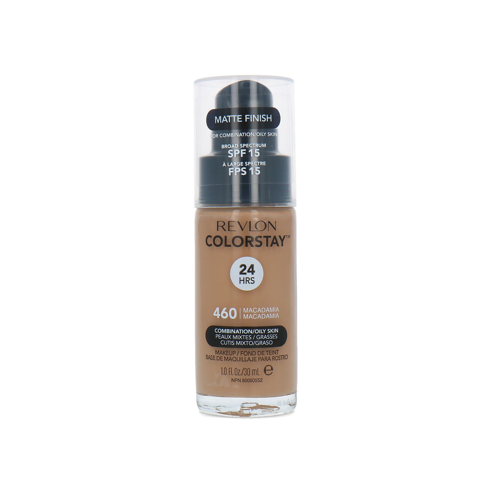 Revlon Colorstay Matte Finish Foundation - 460 Macadamia (oily skin)