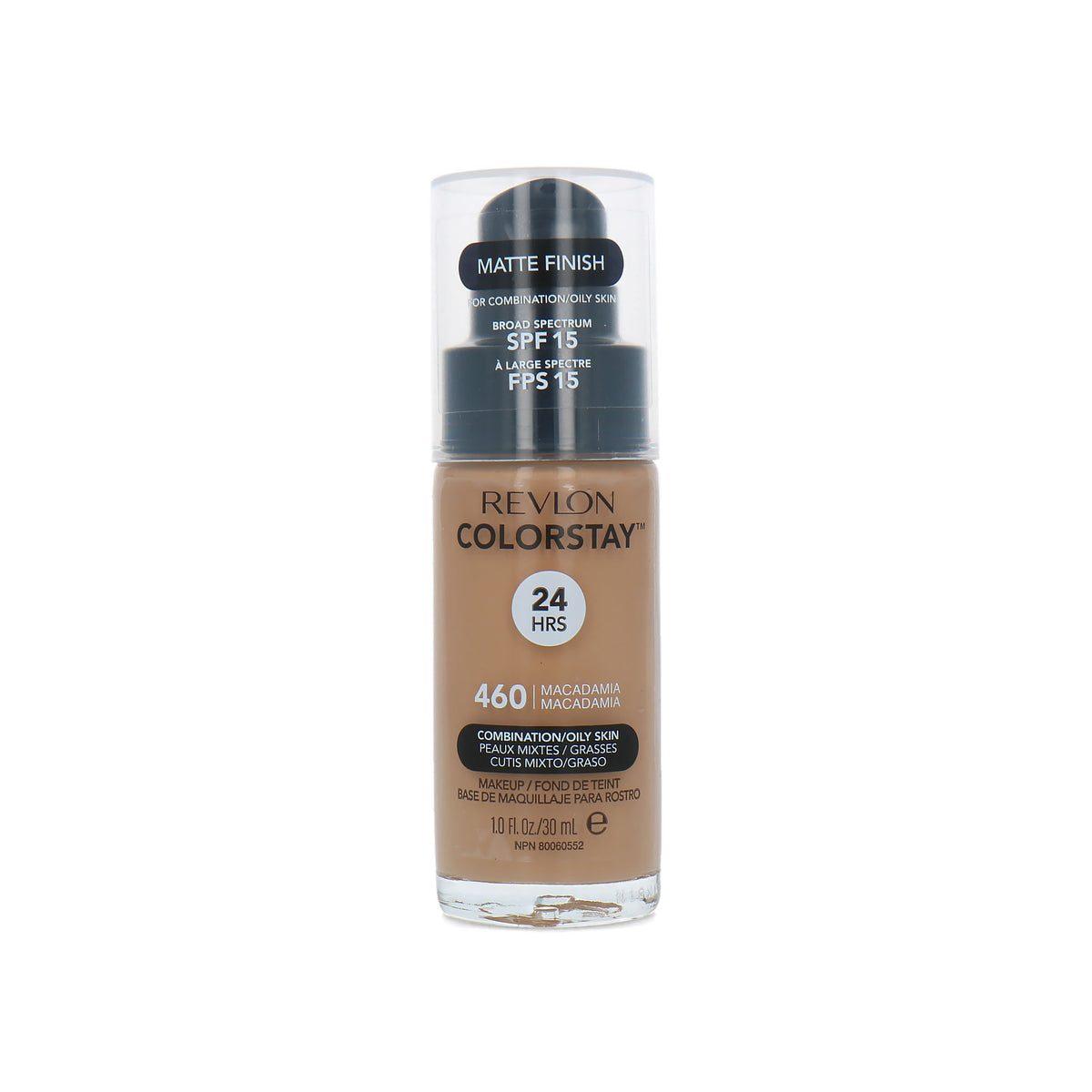 Revlon Colorstay Matte Finish Foundation - 460 Macadamia (oily skin)