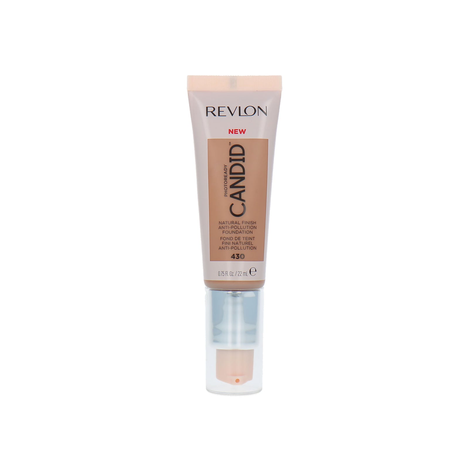 Revlon Photoready Candid Natural Finish Foundation - 430 Honey Beige