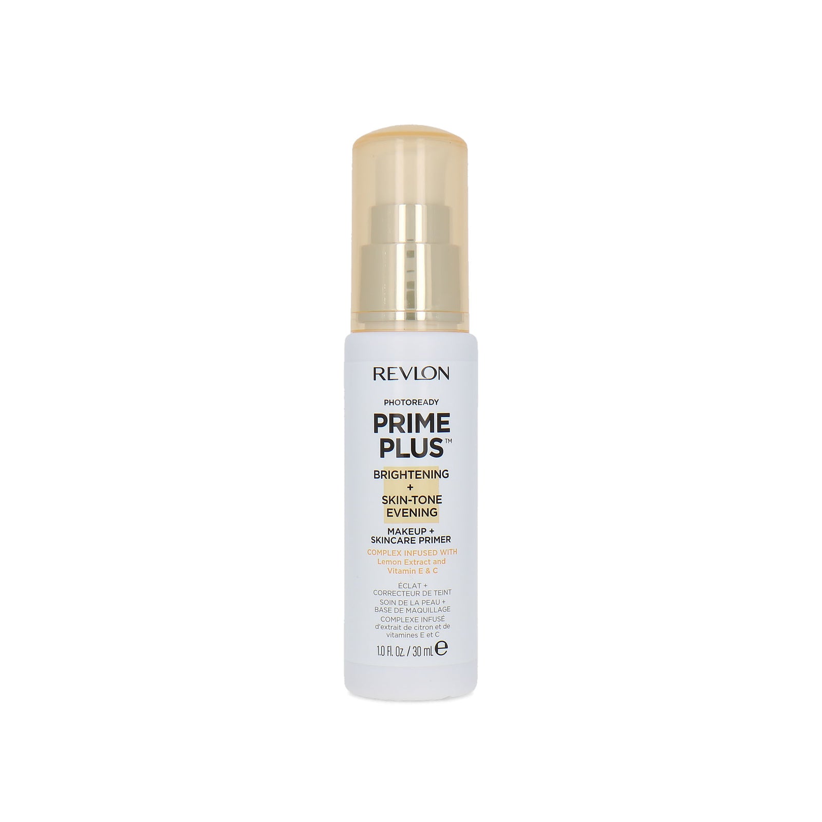 Revlon Prime Plus Makeup + Skincare Primer - Brightening + Skin-tone Evening