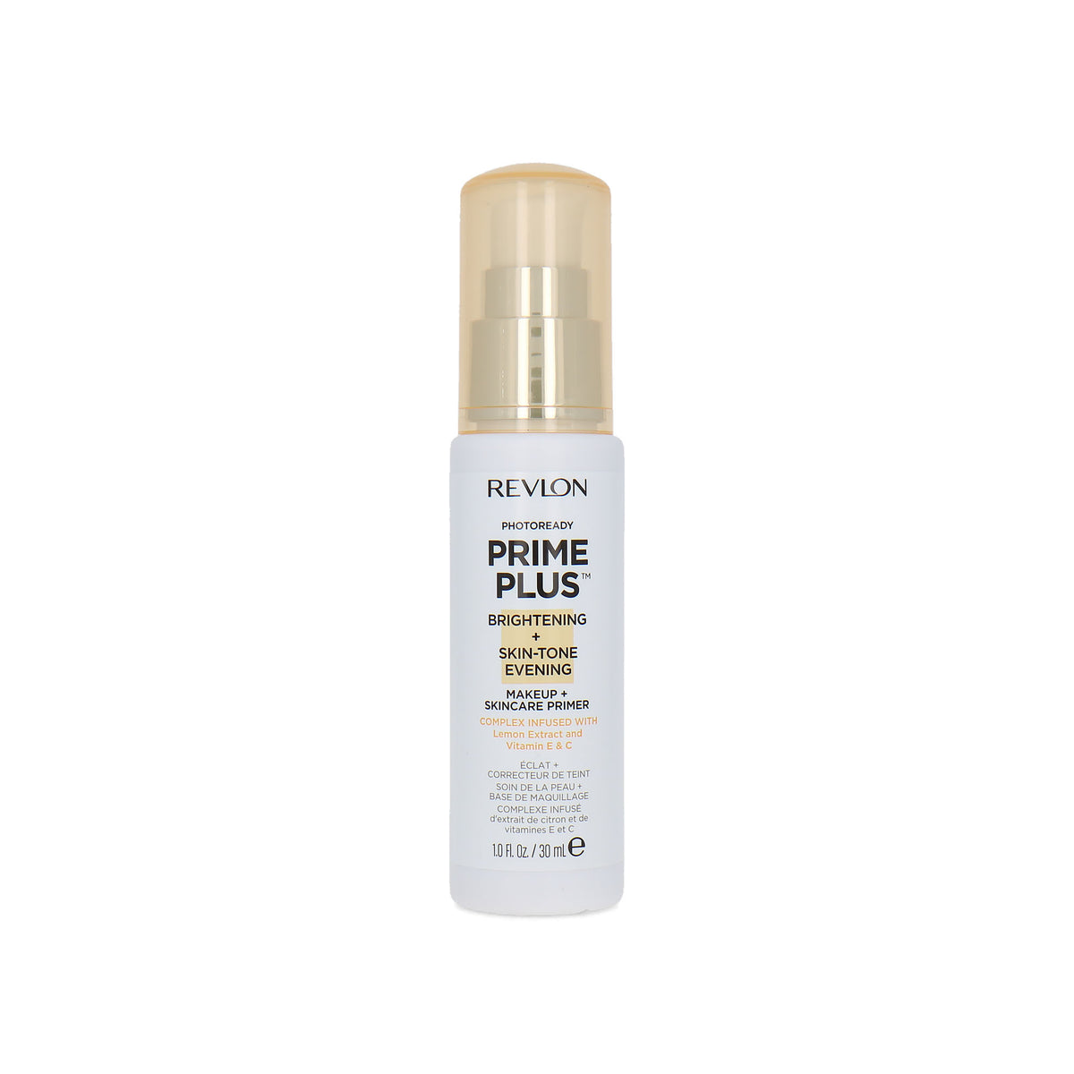 Revlon Prime Plus Makeup + Skincare Primer - Brightening + Skin-tone Evening