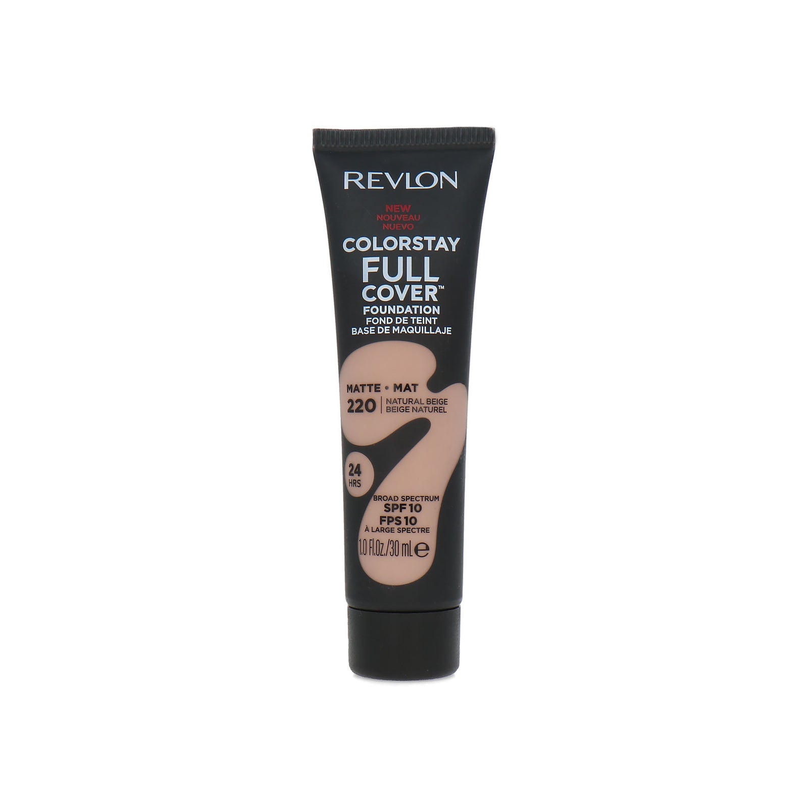 Revlon Colorstay Full Cover Matte Foundation - 220 Natural Beige